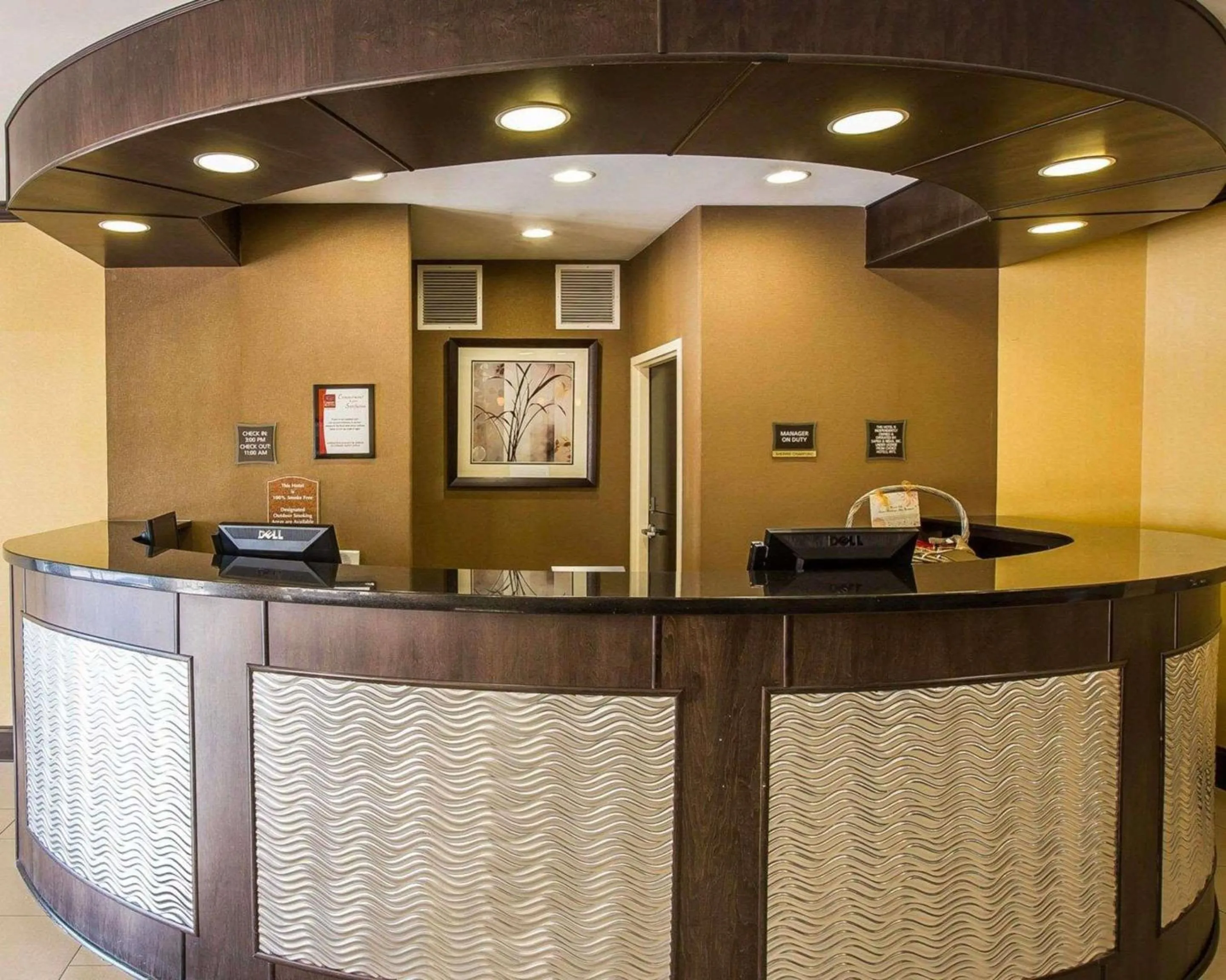 Lobby or reception in Comfort Suites Simpsonville - Greenville