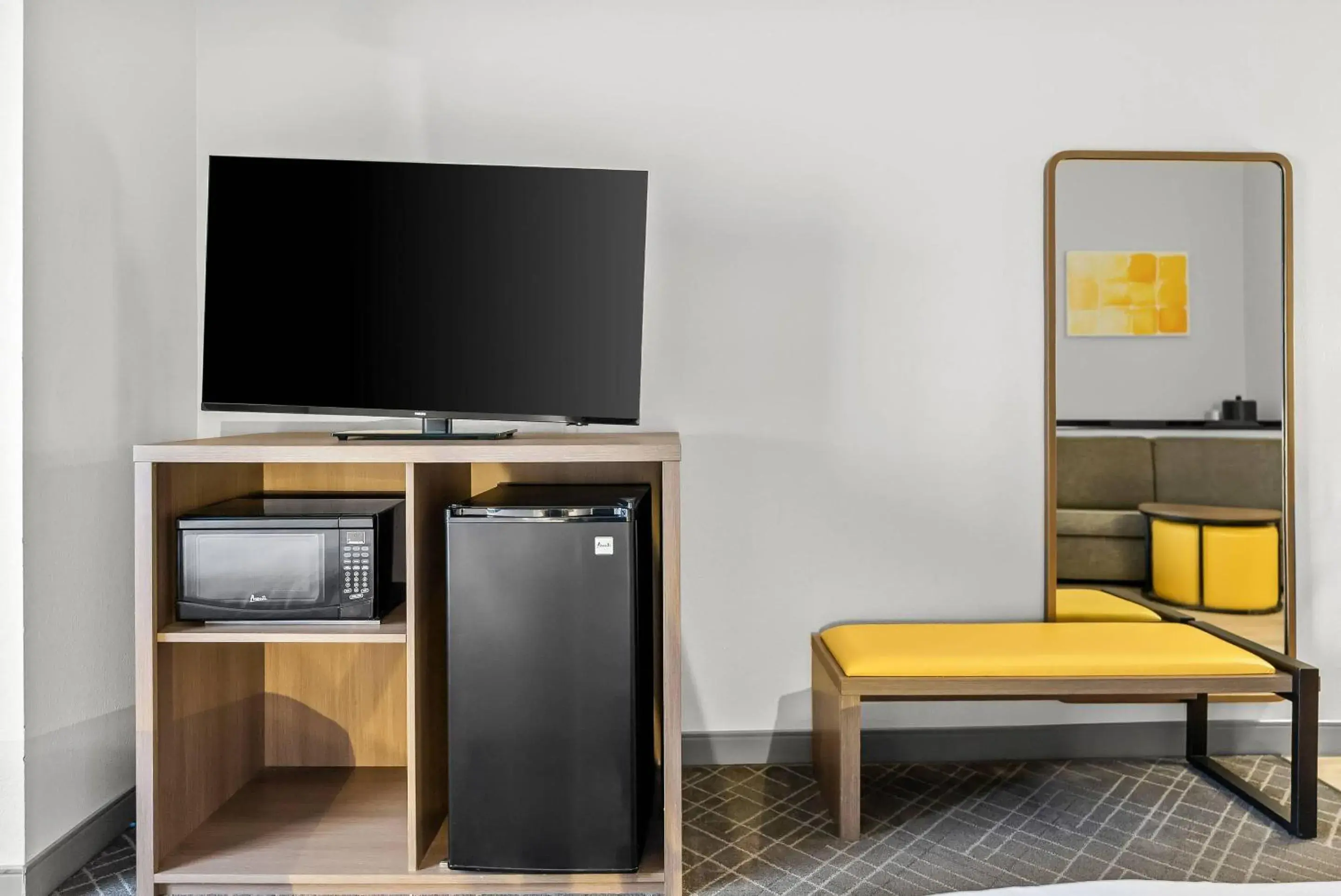 Bedroom in Comfort Suites Simpsonville - Greenville Bedroom in Comfort Suites Simpsonville - Greenville