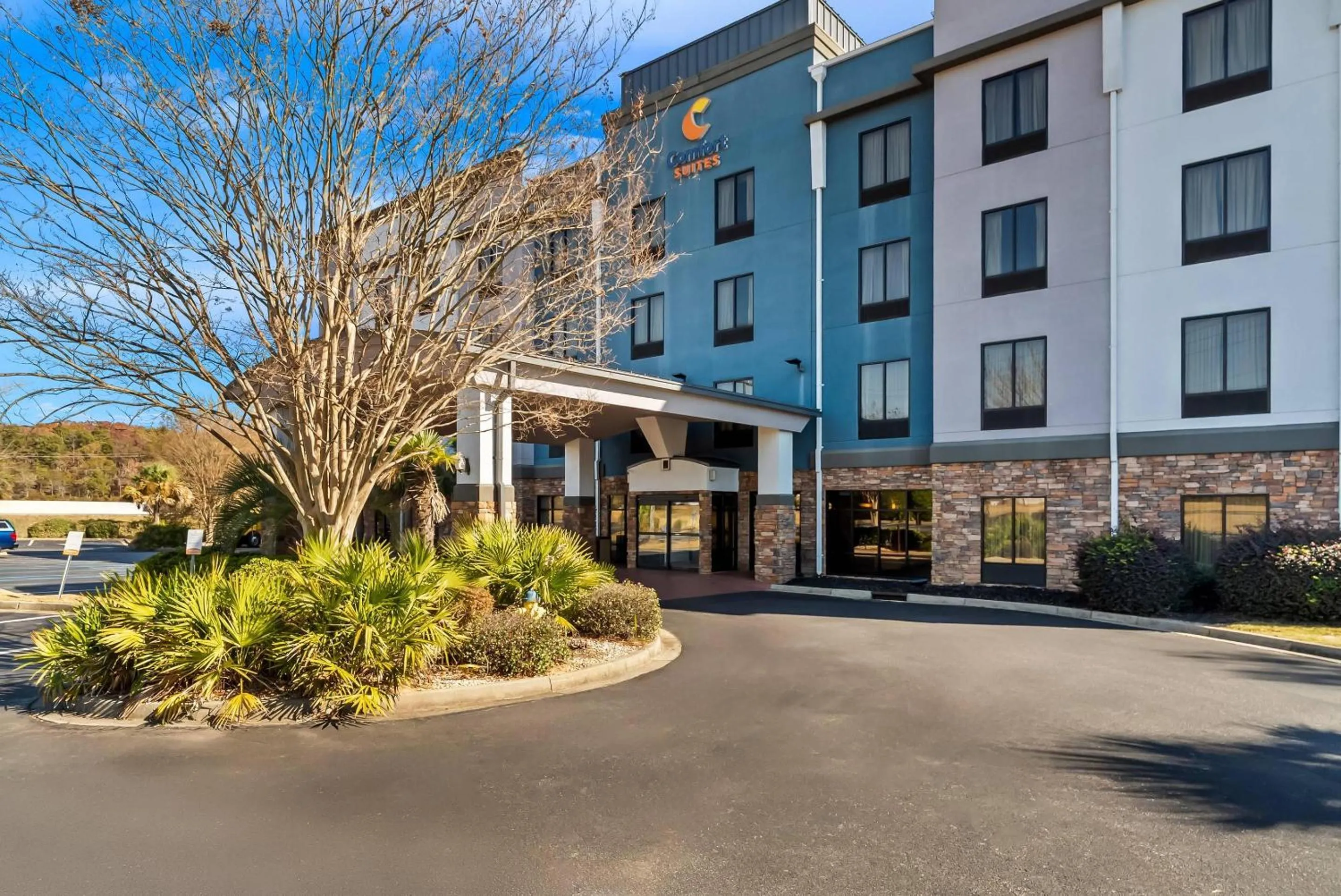 Property building in Comfort Suites Simpsonville - Greenville