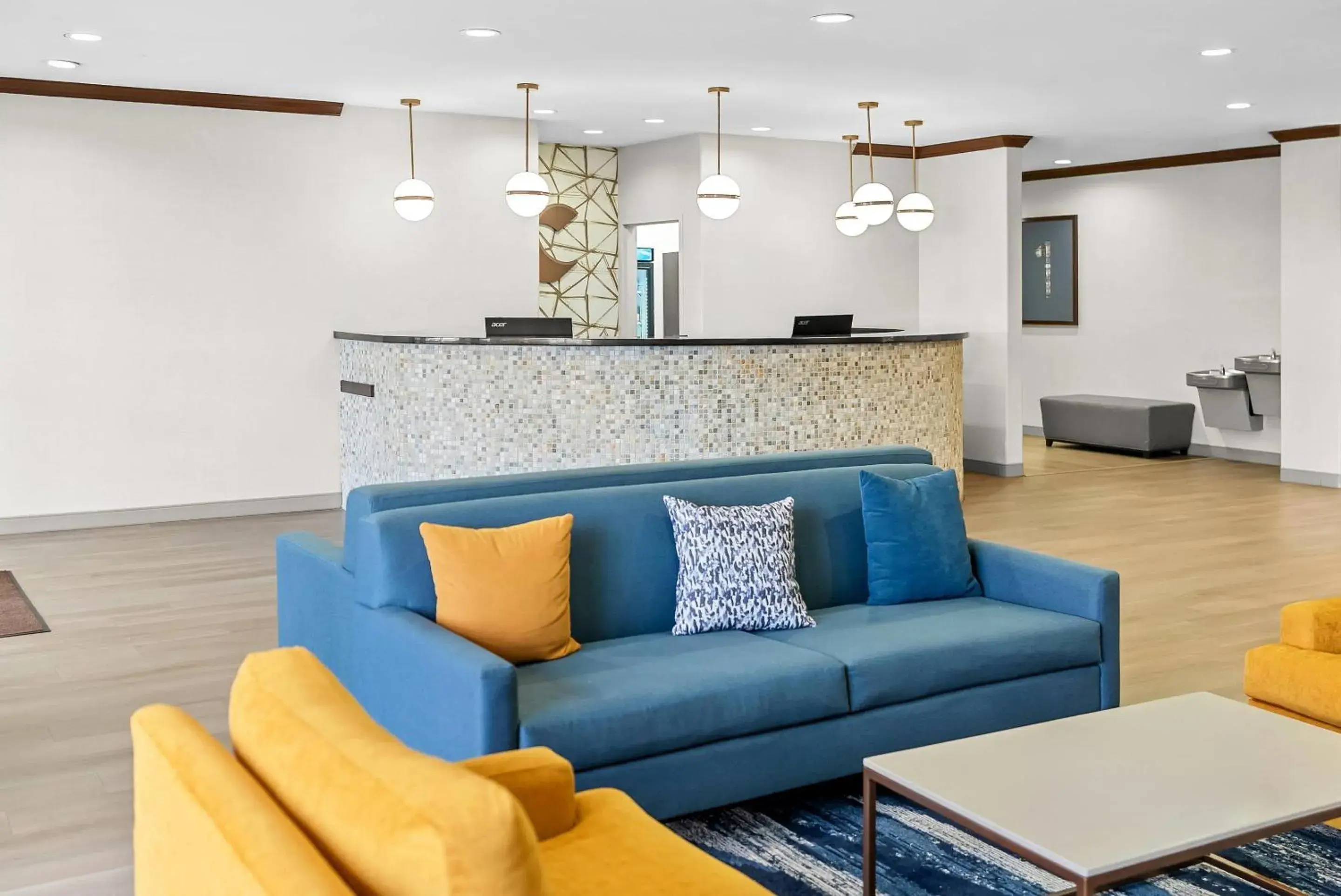 Lobby or reception in Comfort Suites Simpsonville - Greenville Lobby or reception in Comfort Suites Simpsonville - Greenville