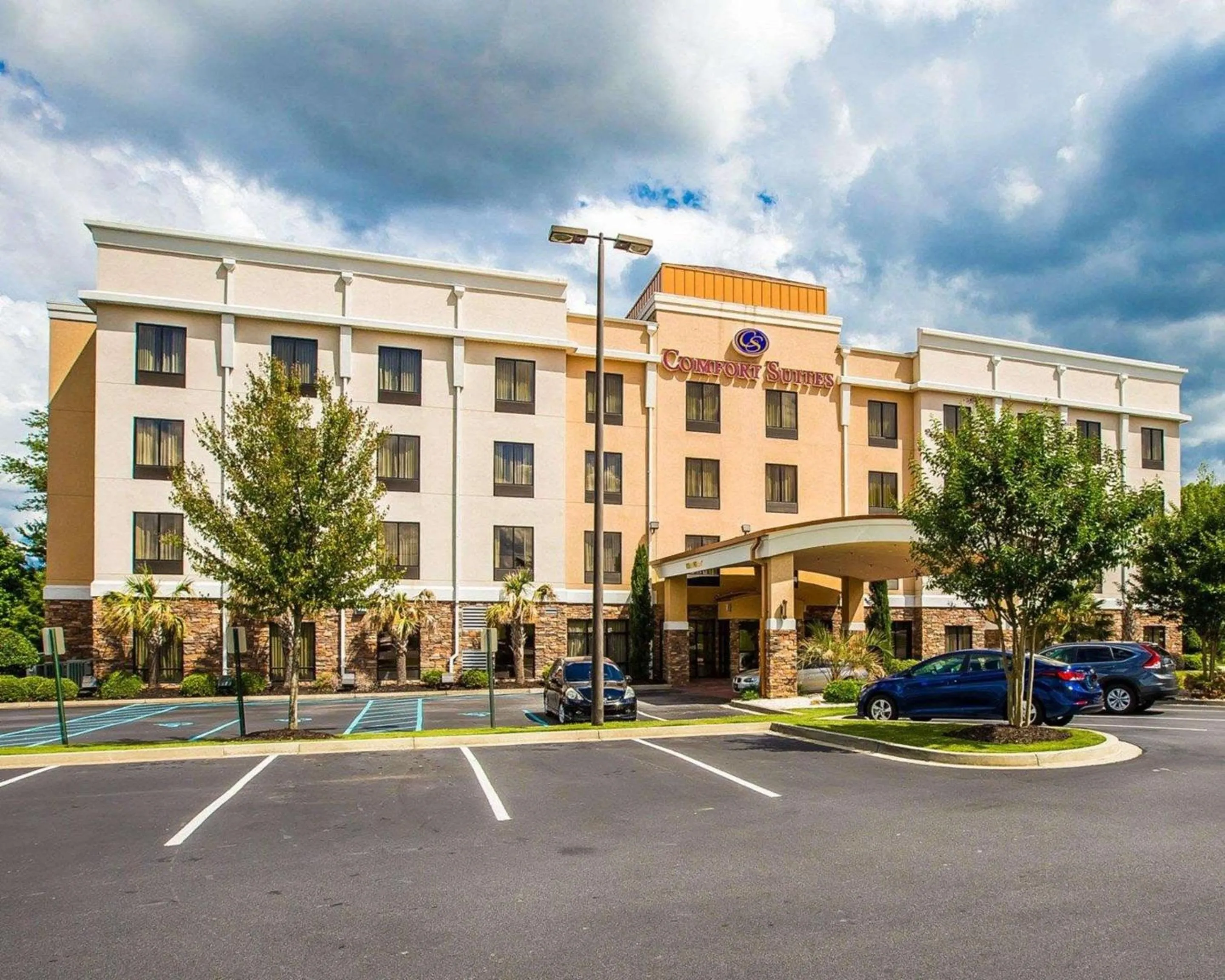 Property building in Comfort Suites Simpsonville - Greenville