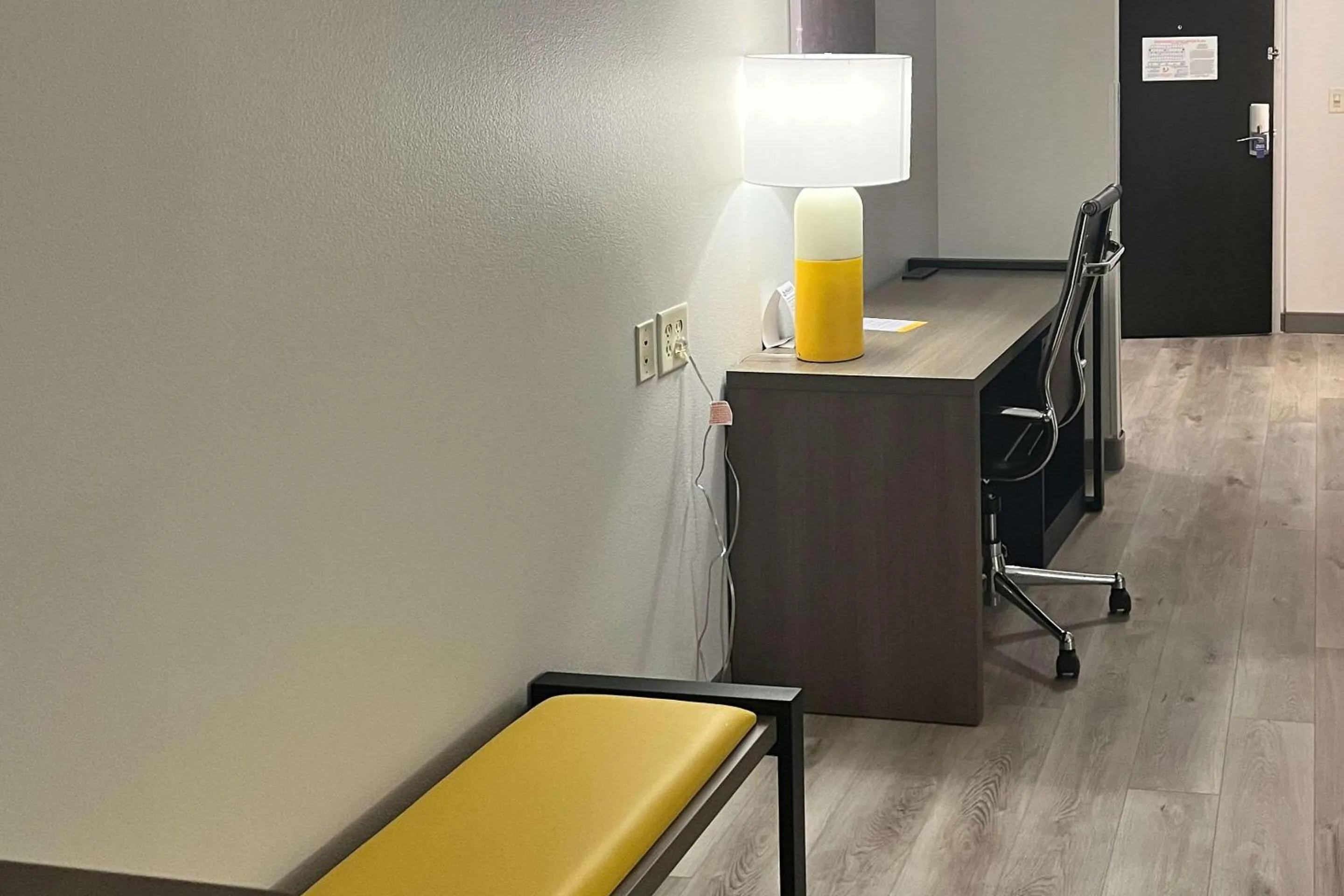 Bedroom in Comfort Suites Simpsonville - Greenville