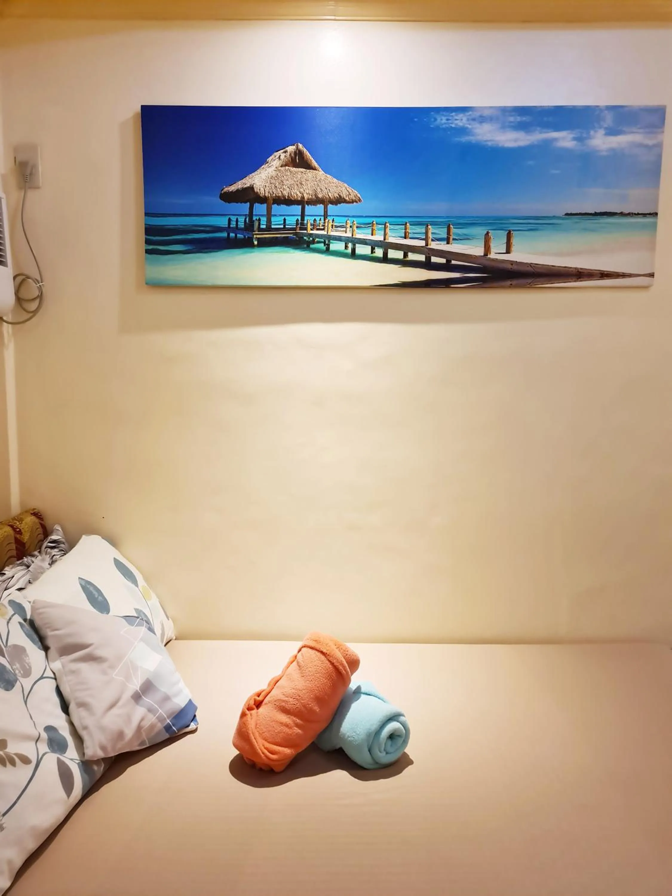 Bed in Palompon Sugar's Inn