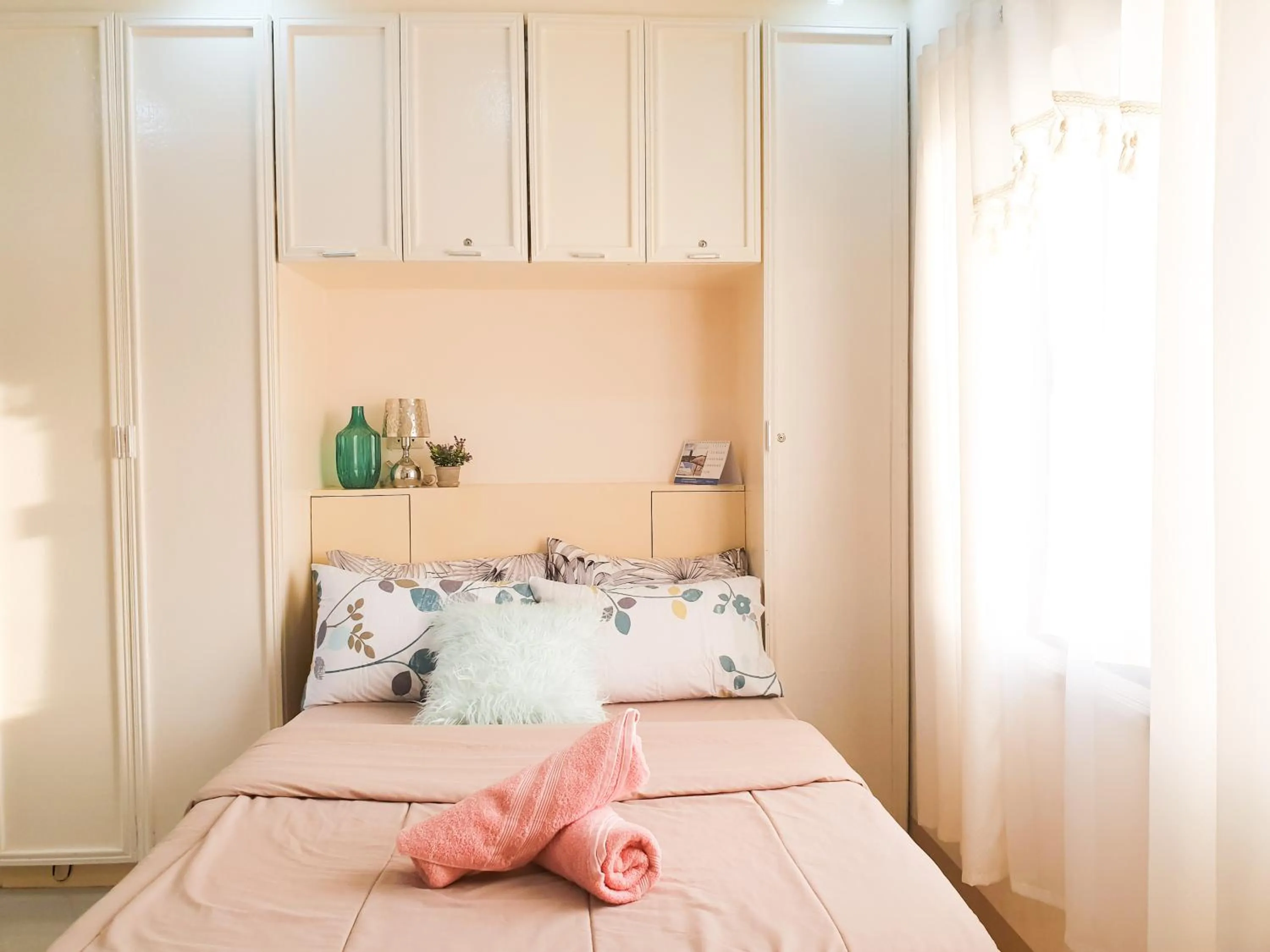 Bed in Palompon Sugar's Inn