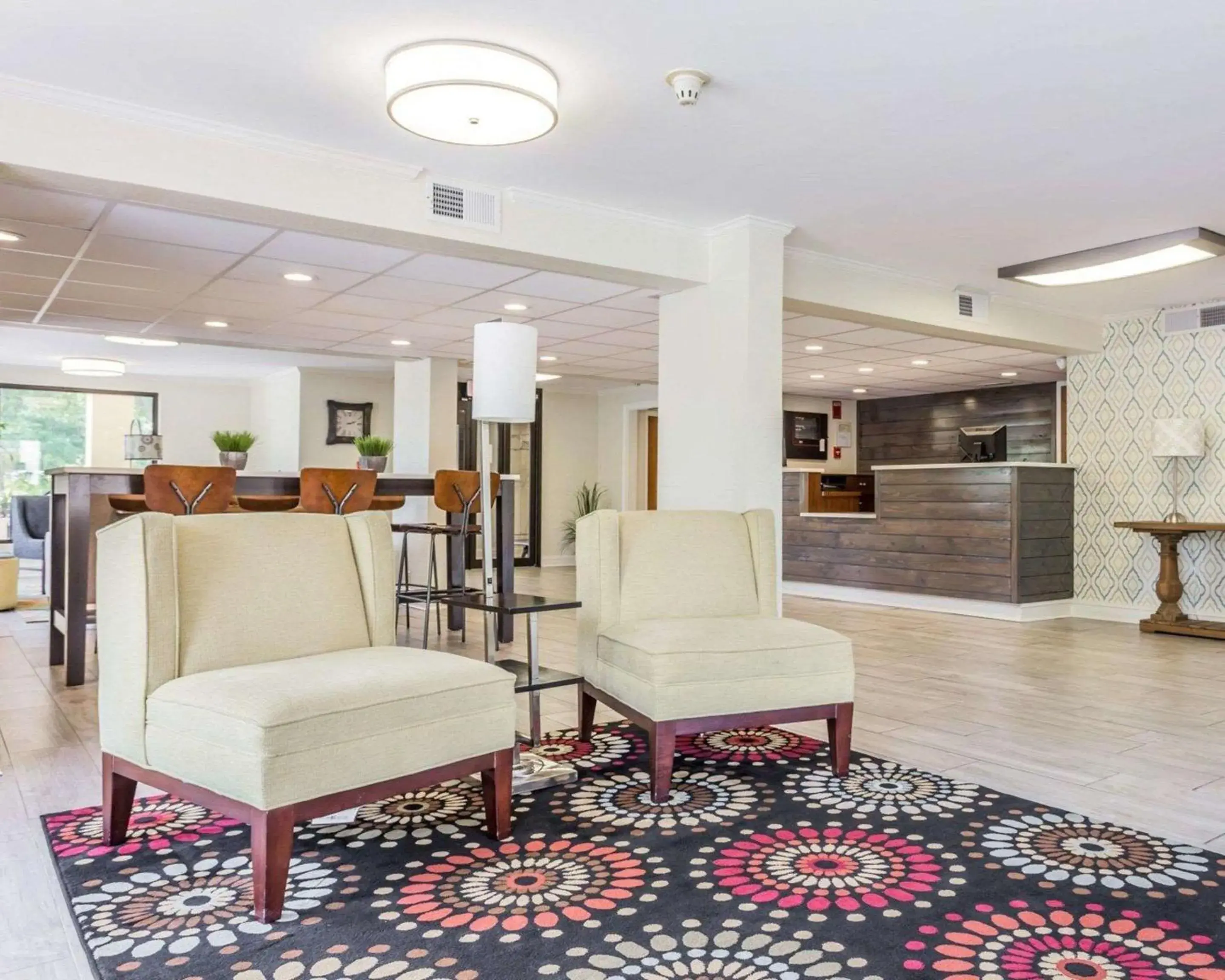 Lobby or reception in Quality Inn Mt Pleasant - Charleston Lobby or reception in Quality Inn Mt Pleasant - Charleston