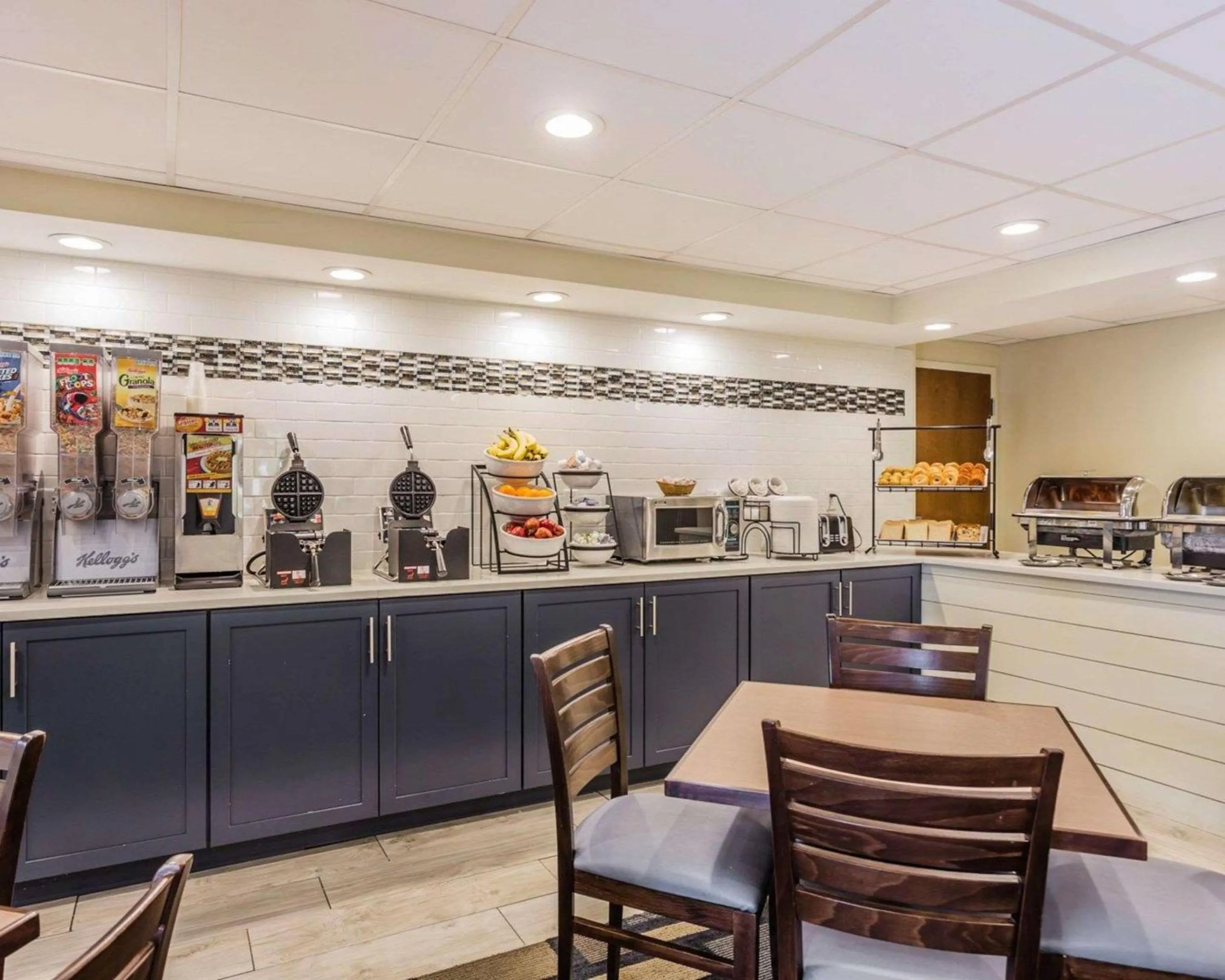 Restaurant/places to eat in Quality Inn Mt Pleasant - Charleston