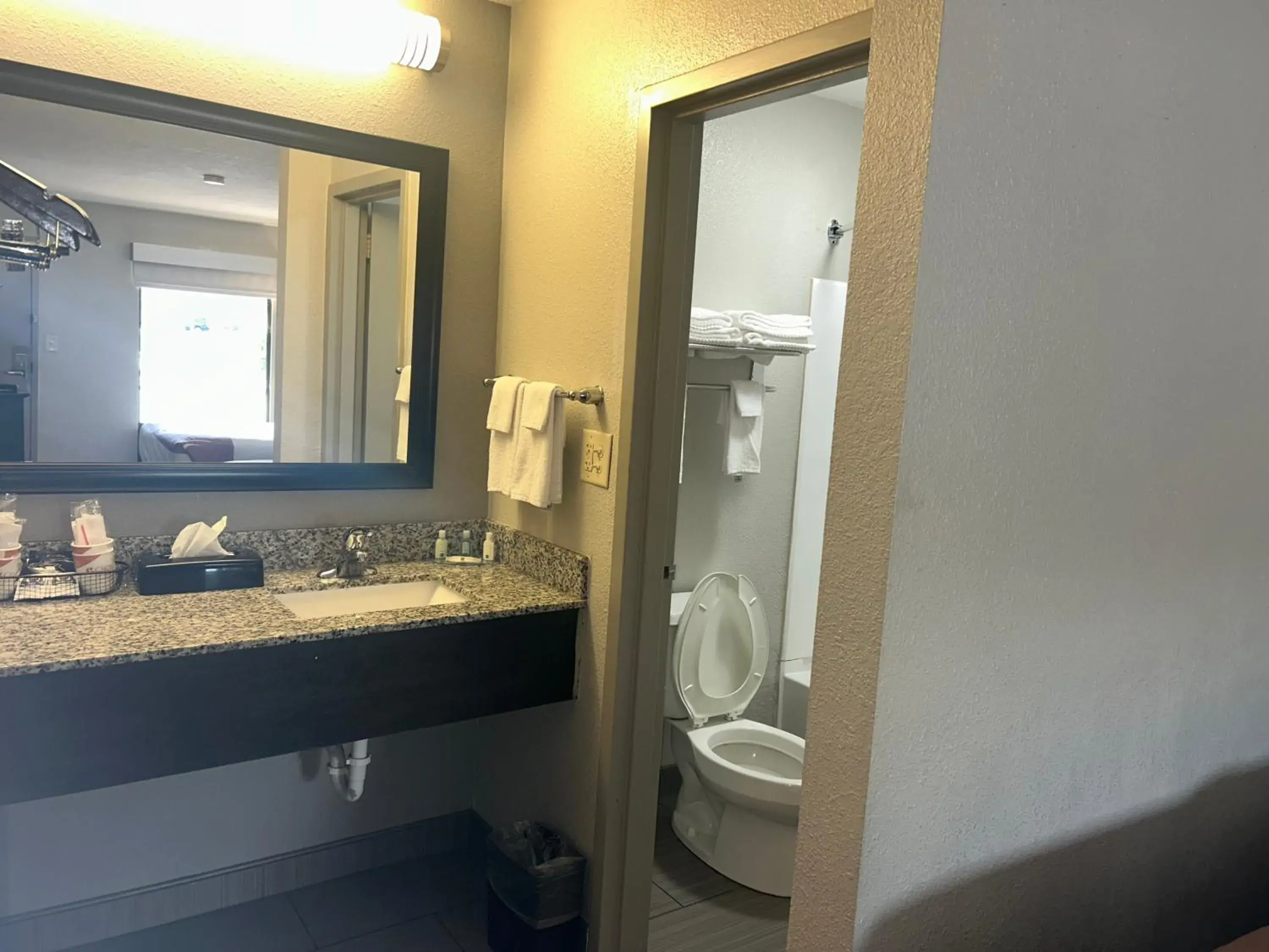 Bathroom in Quality Inn Mt Pleasant - Charleston Bathroom in Quality Inn Mt Pleasant - Charleston