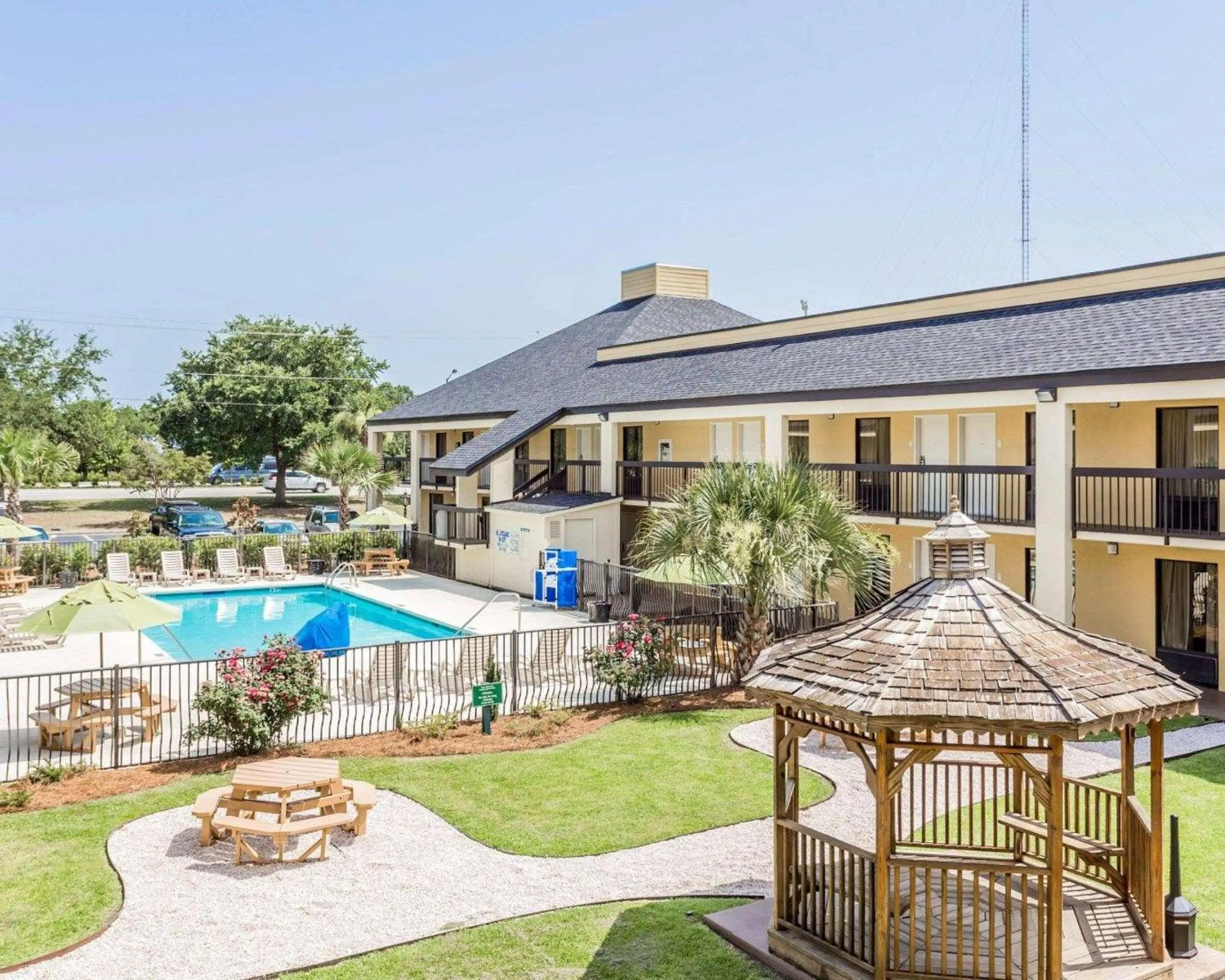 On site in Quality Inn Mt Pleasant - Charleston