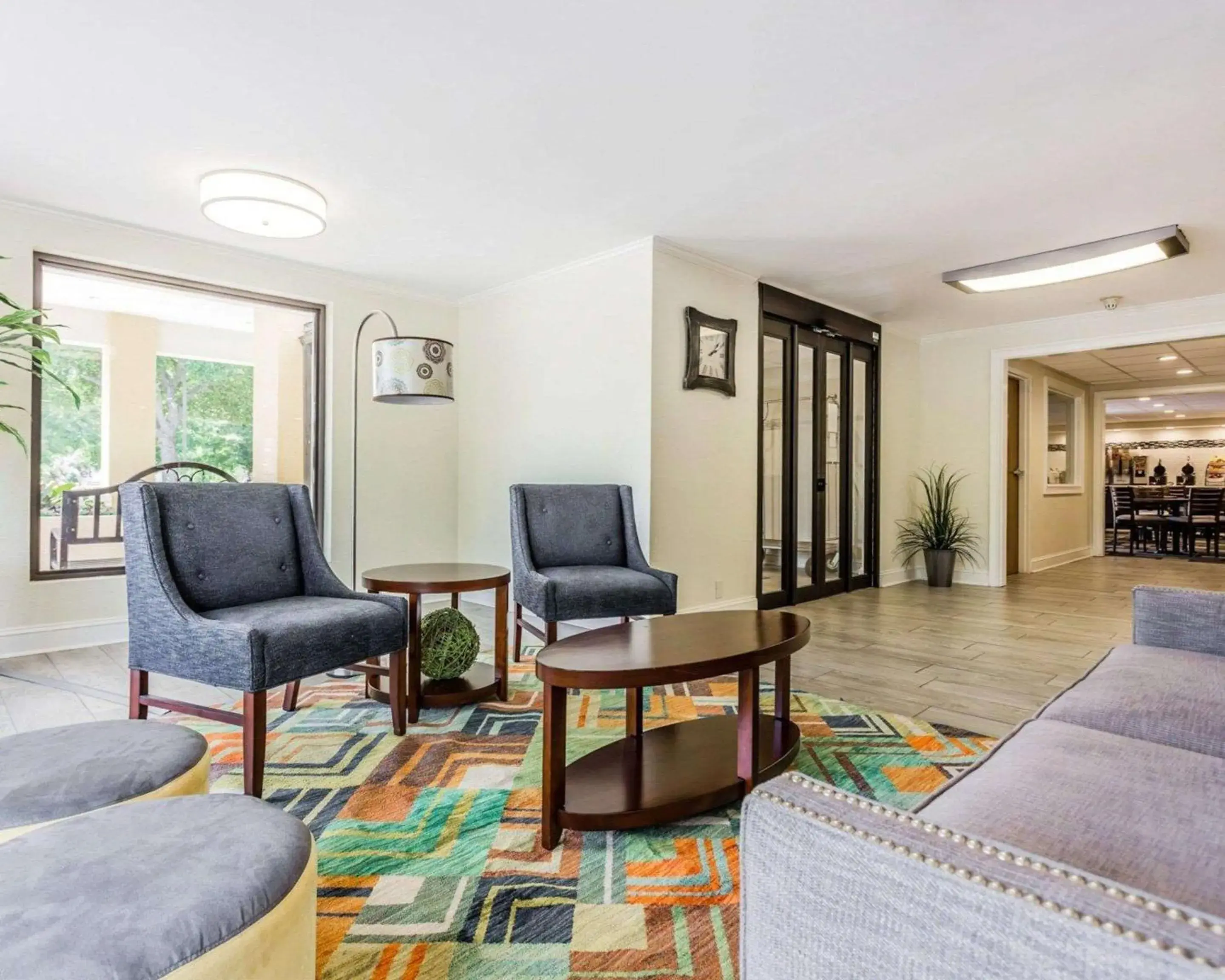 Lobby or reception in Quality Inn Mt Pleasant - Charleston Lobby or reception in Quality Inn Mt Pleasant - Charleston