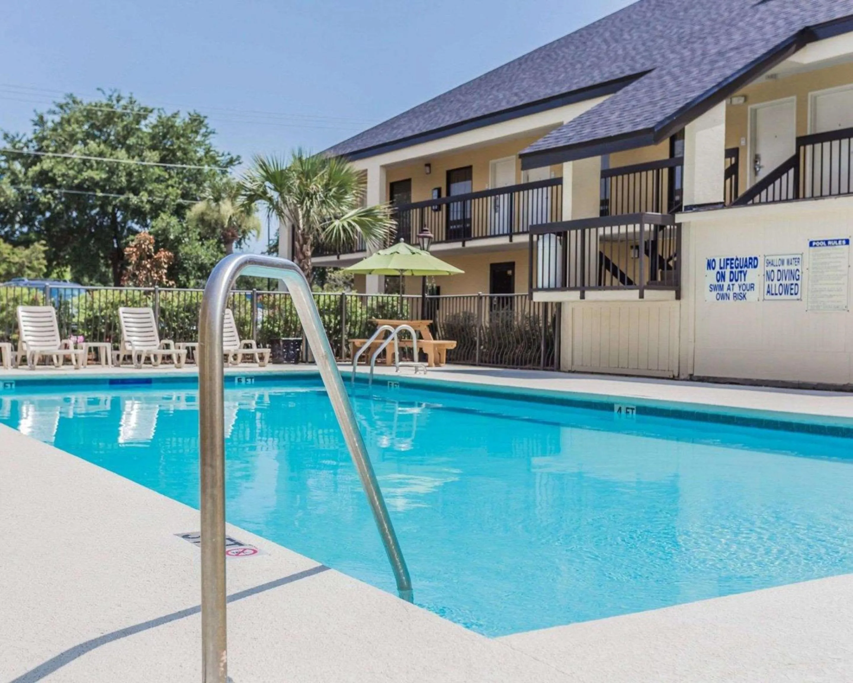 On site in Quality Inn Mt Pleasant - Charleston