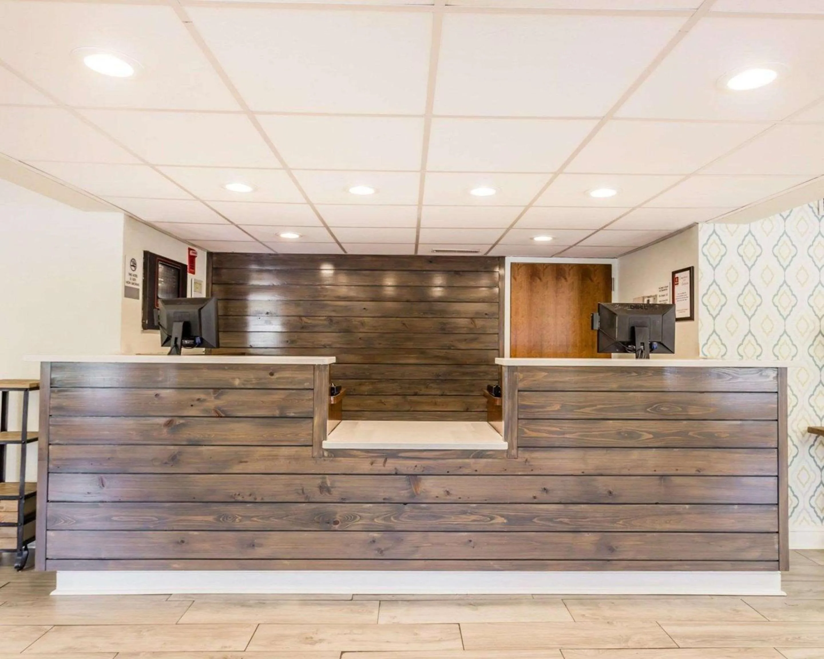 Lobby or reception in Quality Inn Mt Pleasant - Charleston