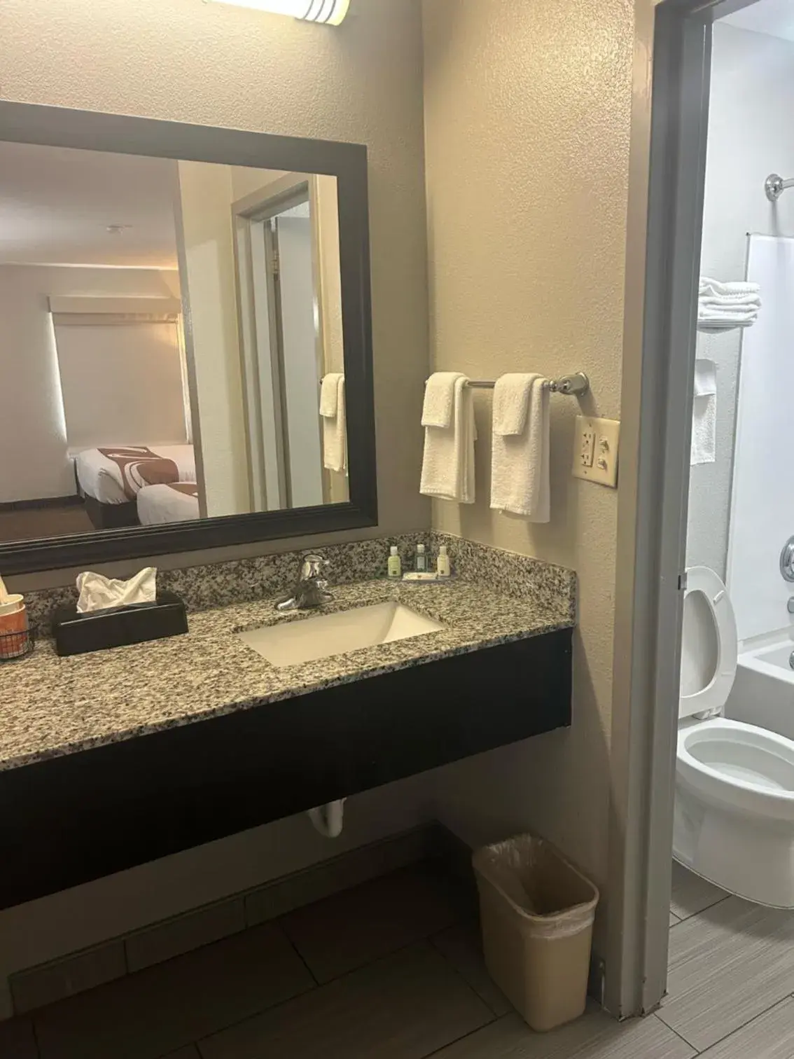 Bathroom in Quality Inn Mt Pleasant - Charleston Bathroom in Quality Inn Mt Pleasant - Charleston