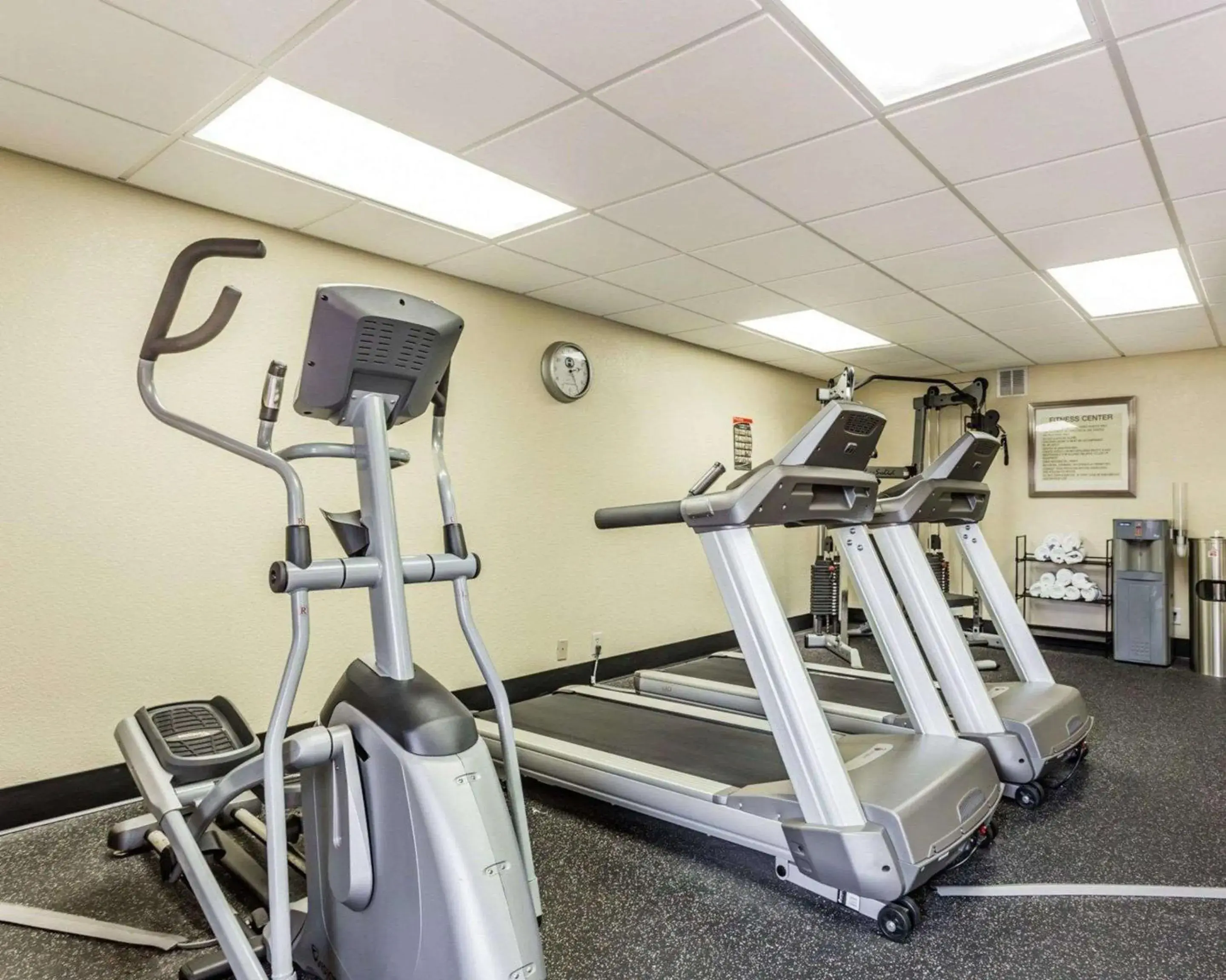 Fitness centre/facilities in Quality Inn Mt Pleasant - Charleston Fitness centre/facilities in Quality Inn Mt Pleasant - Charleston