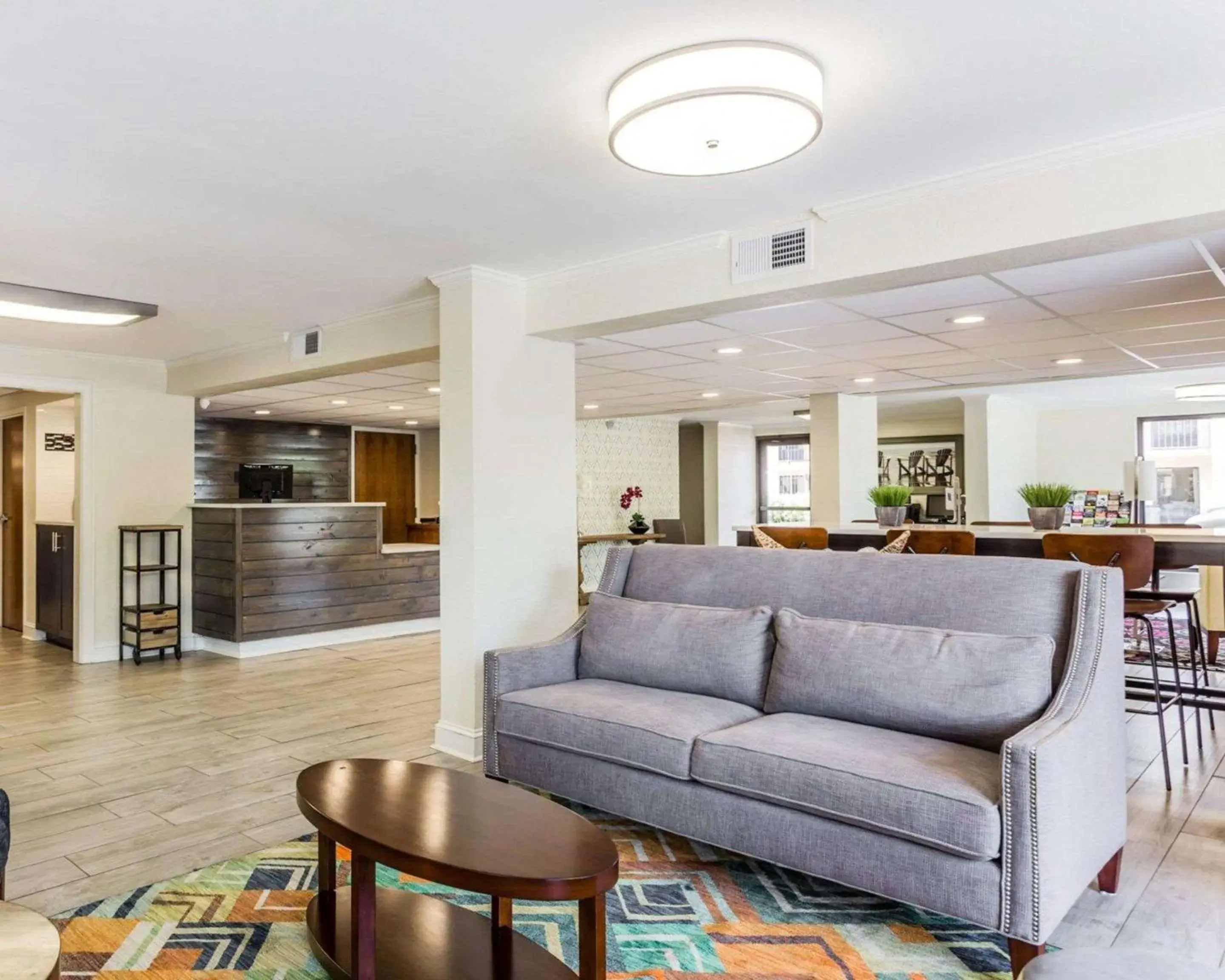Lobby or reception in Quality Inn Mt Pleasant - Charleston Lobby or reception in Quality Inn Mt Pleasant - Charleston