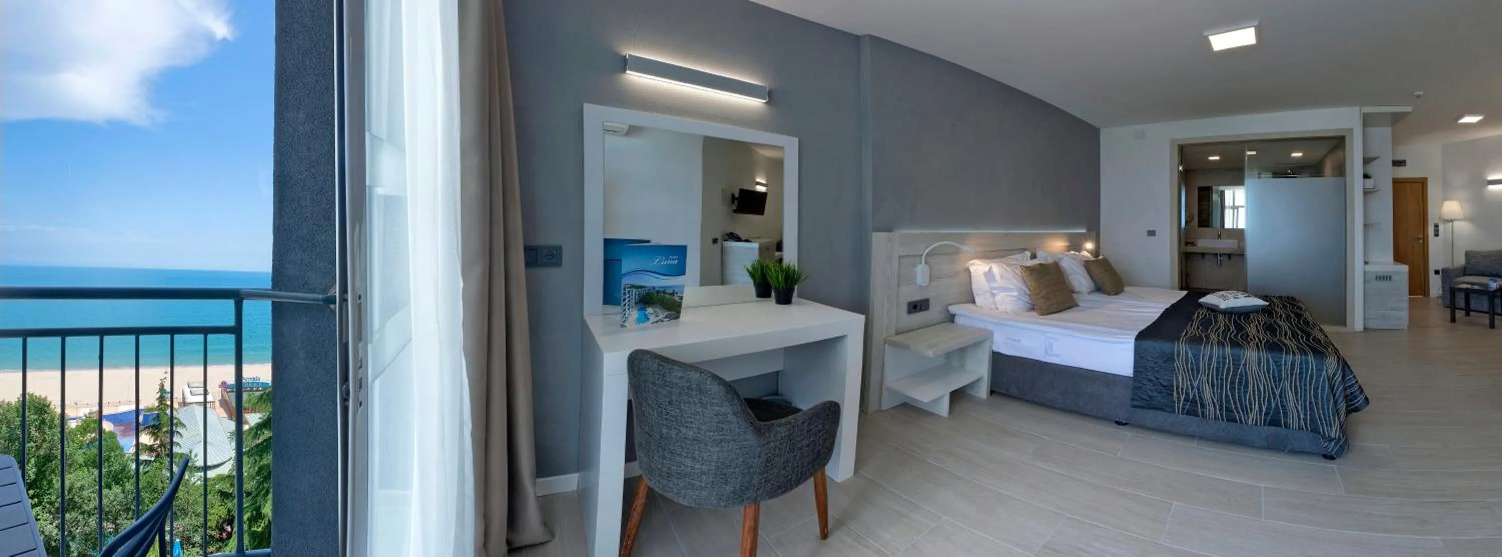 Photo of the whole room in Luna Beach Hotel - All Inclusive