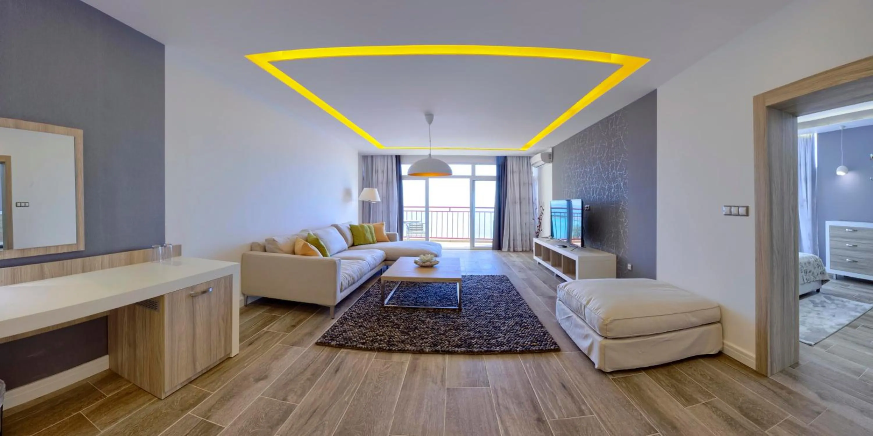 Living room in Luna Beach Hotel - All Inclusive