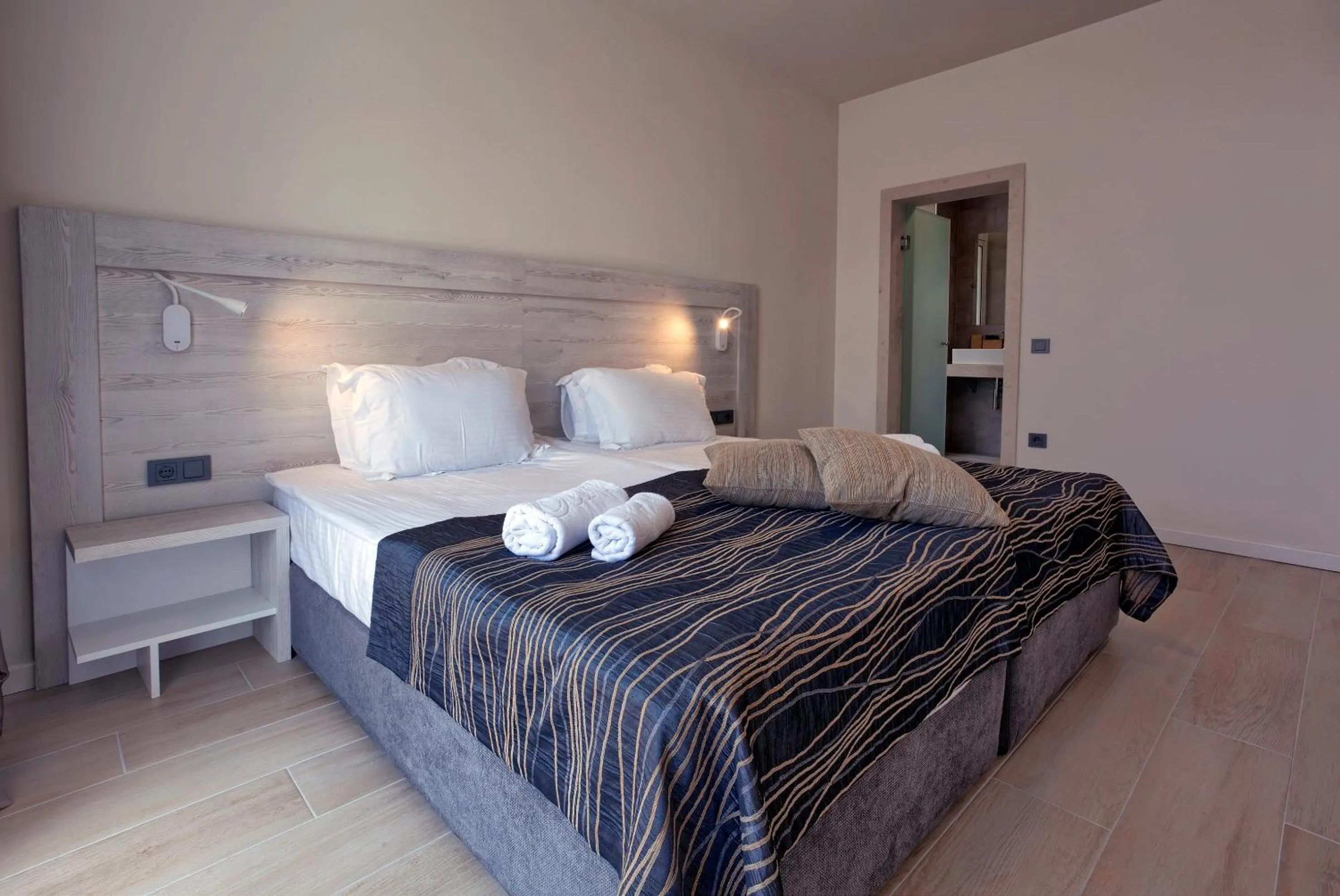 Bedroom in Luna Beach Hotel - All Inclusive