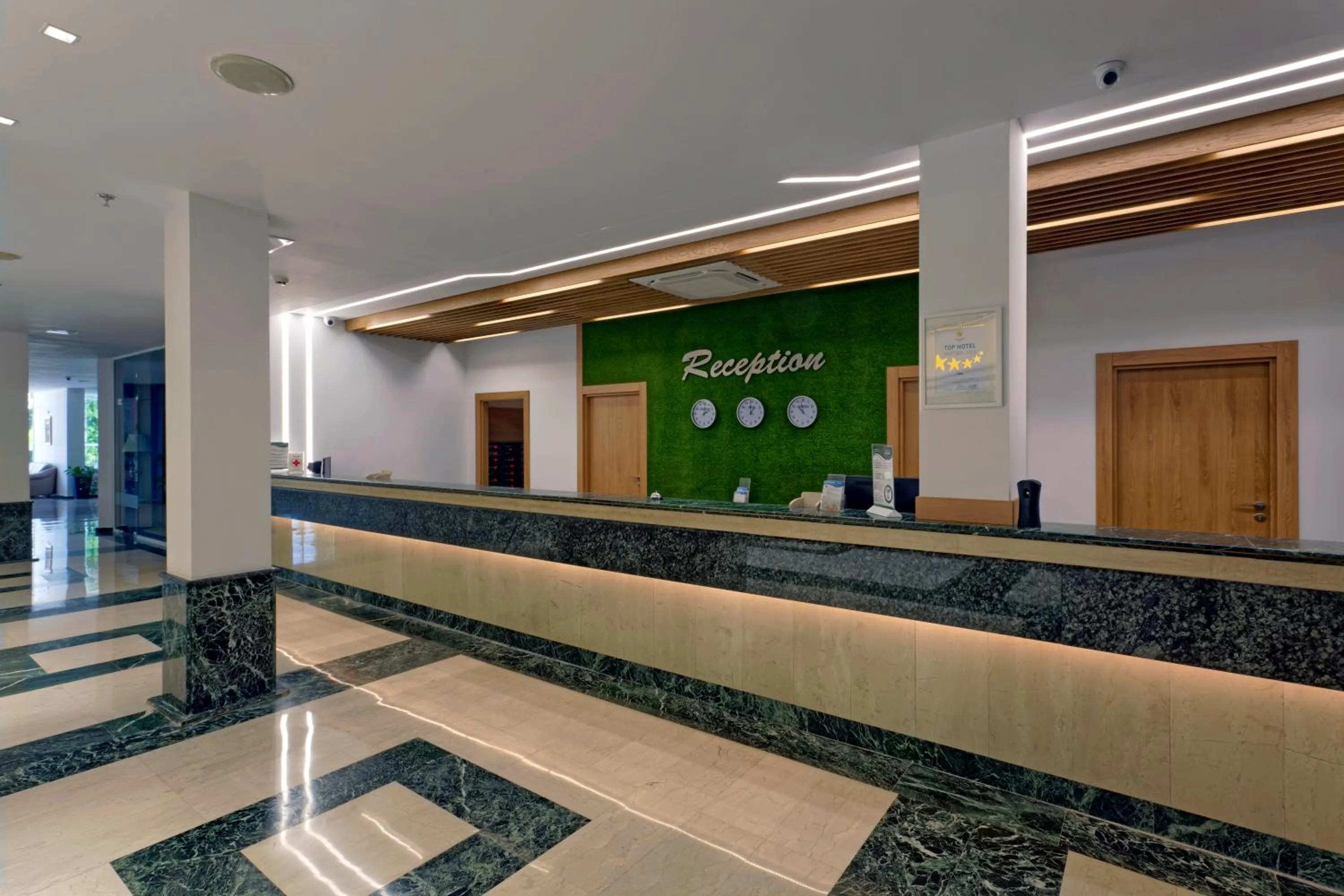 Lobby or reception in Luna Beach Hotel - All Inclusive