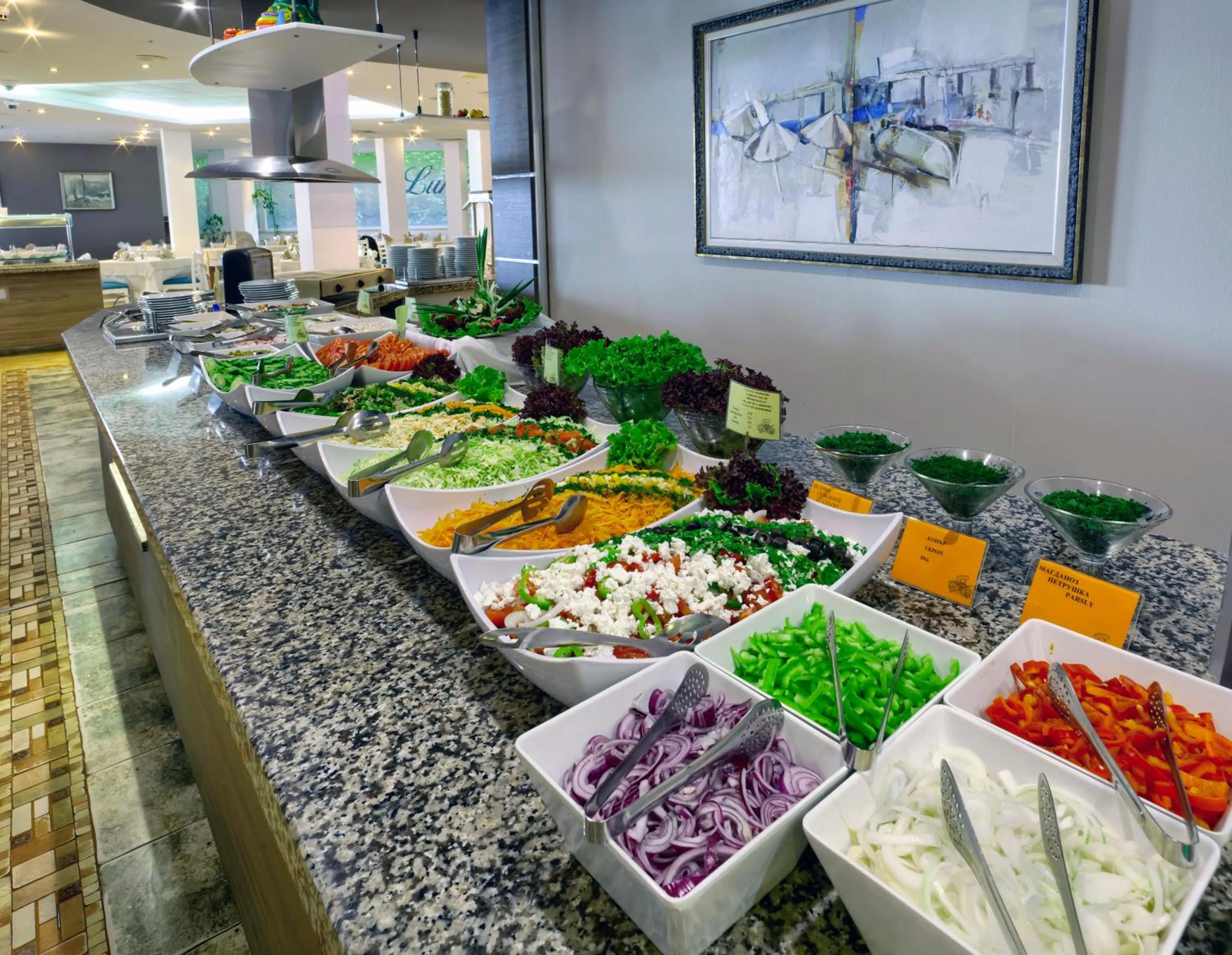 Restaurant/places to eat in Luna Beach Hotel - All Inclusive