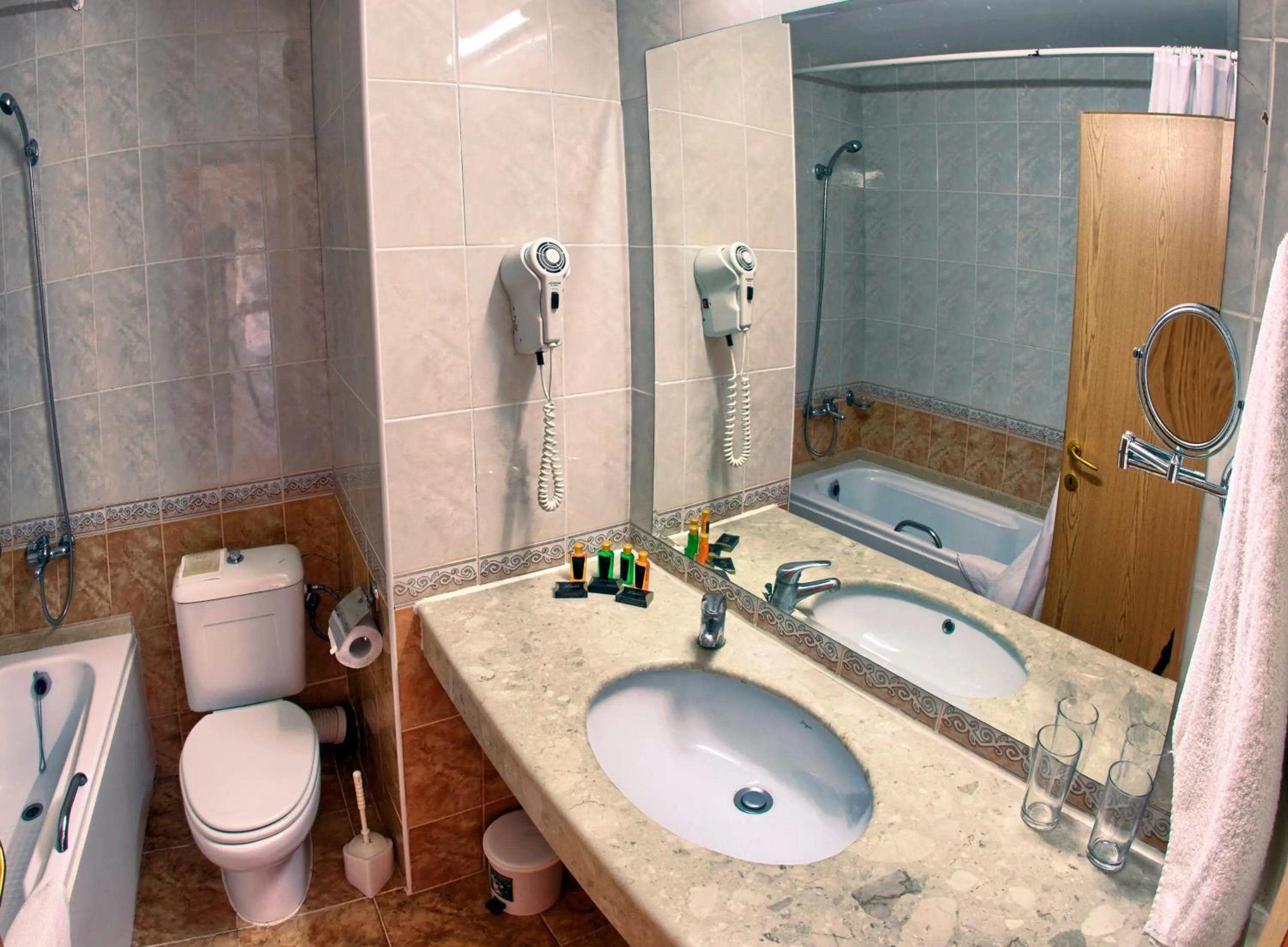 Bathroom in Luna Beach Hotel - All Inclusive