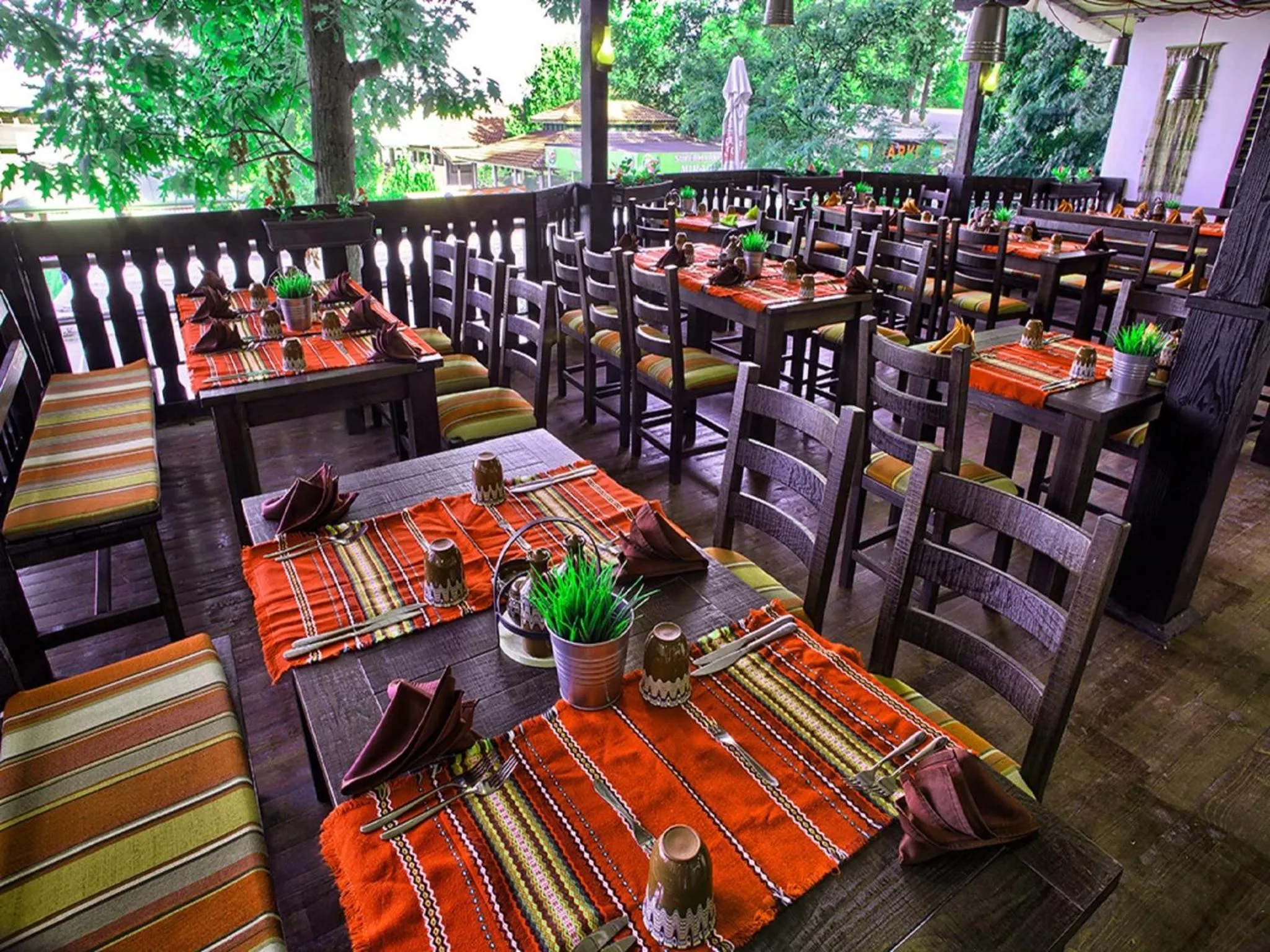 Restaurant/places to eat in Luna Beach Hotel - All Inclusive