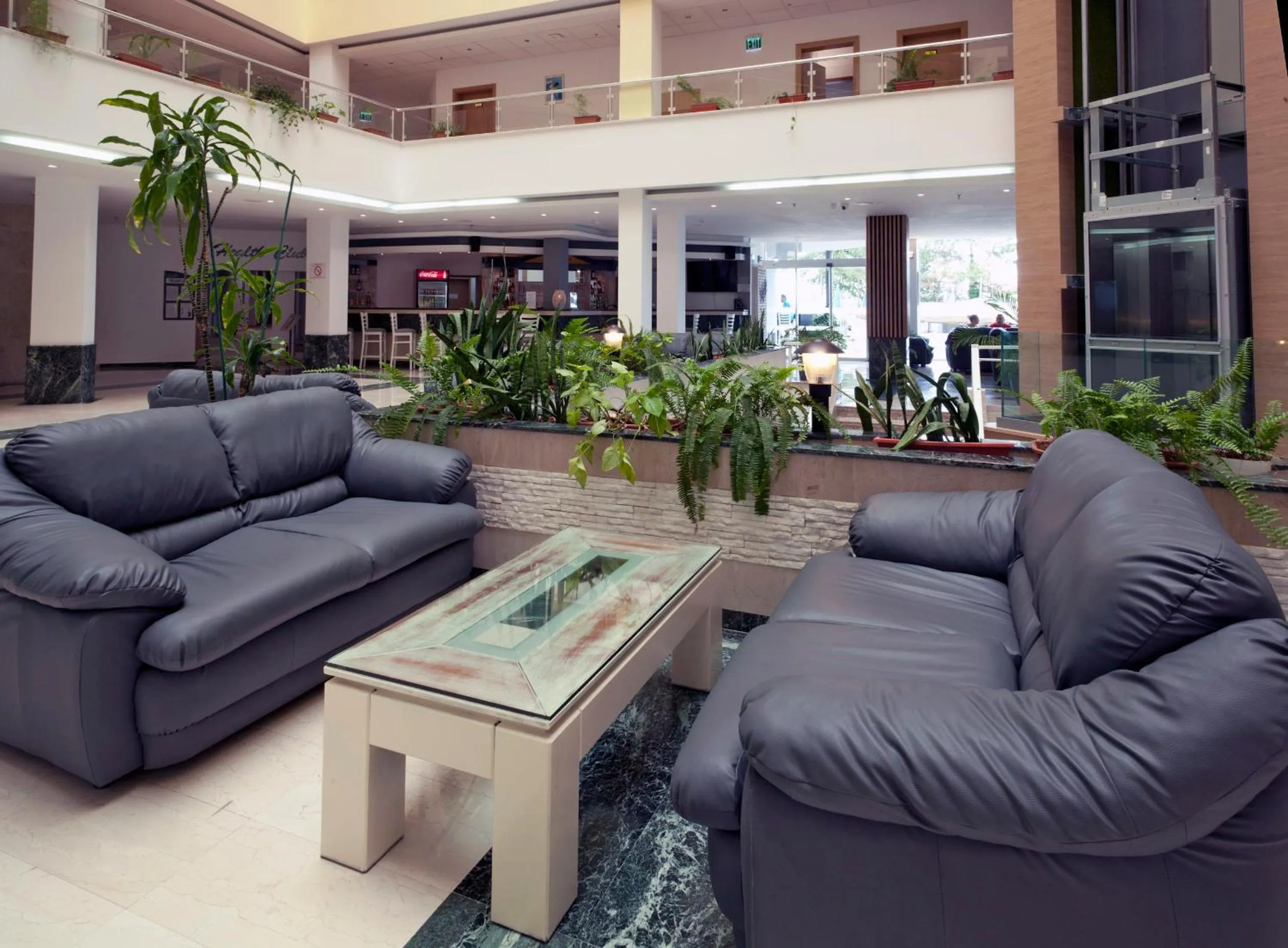 Lobby or reception in Luna Beach Hotel - All Inclusive