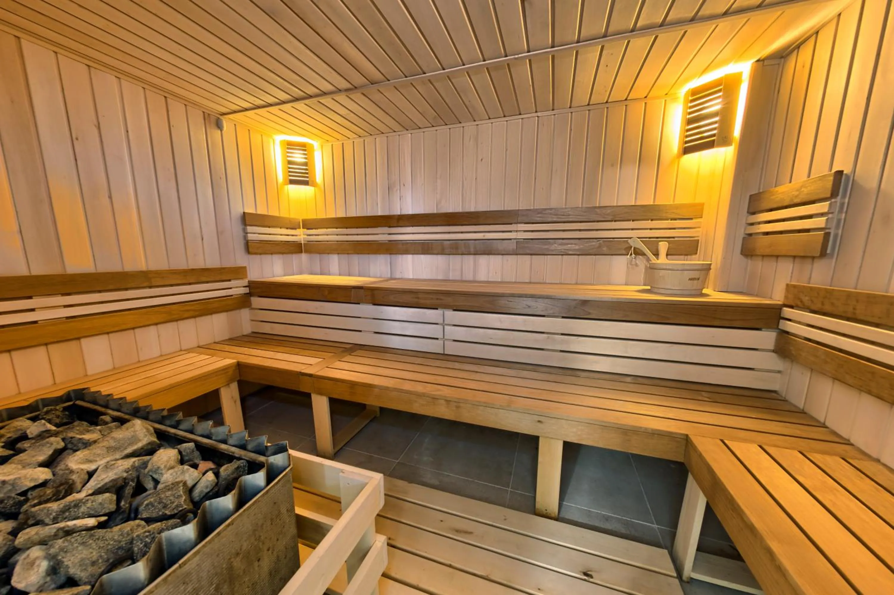 Sauna in Luna Beach Hotel - All Inclusive