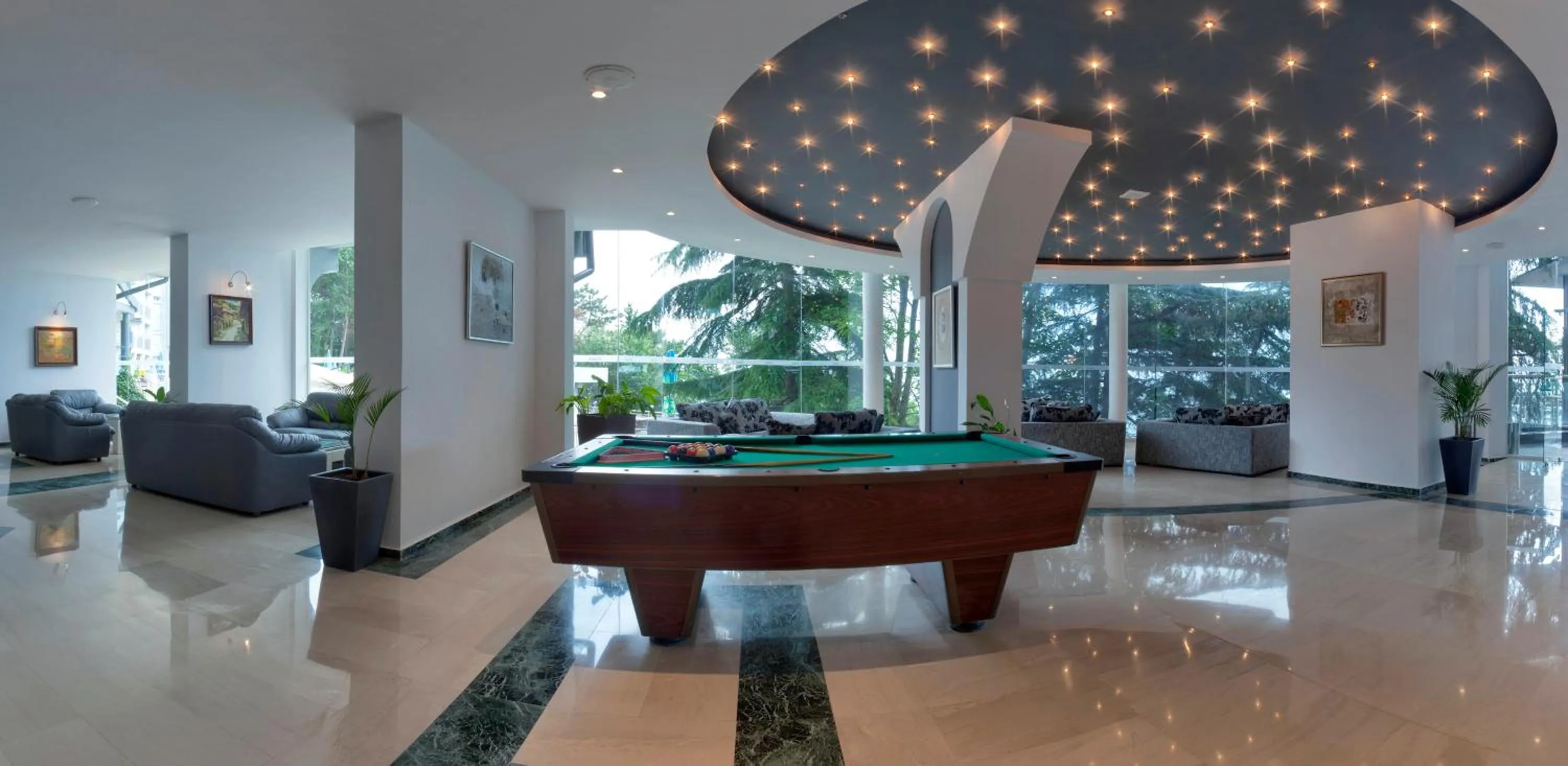 Billiard in Luna Beach Hotel - All Inclusive