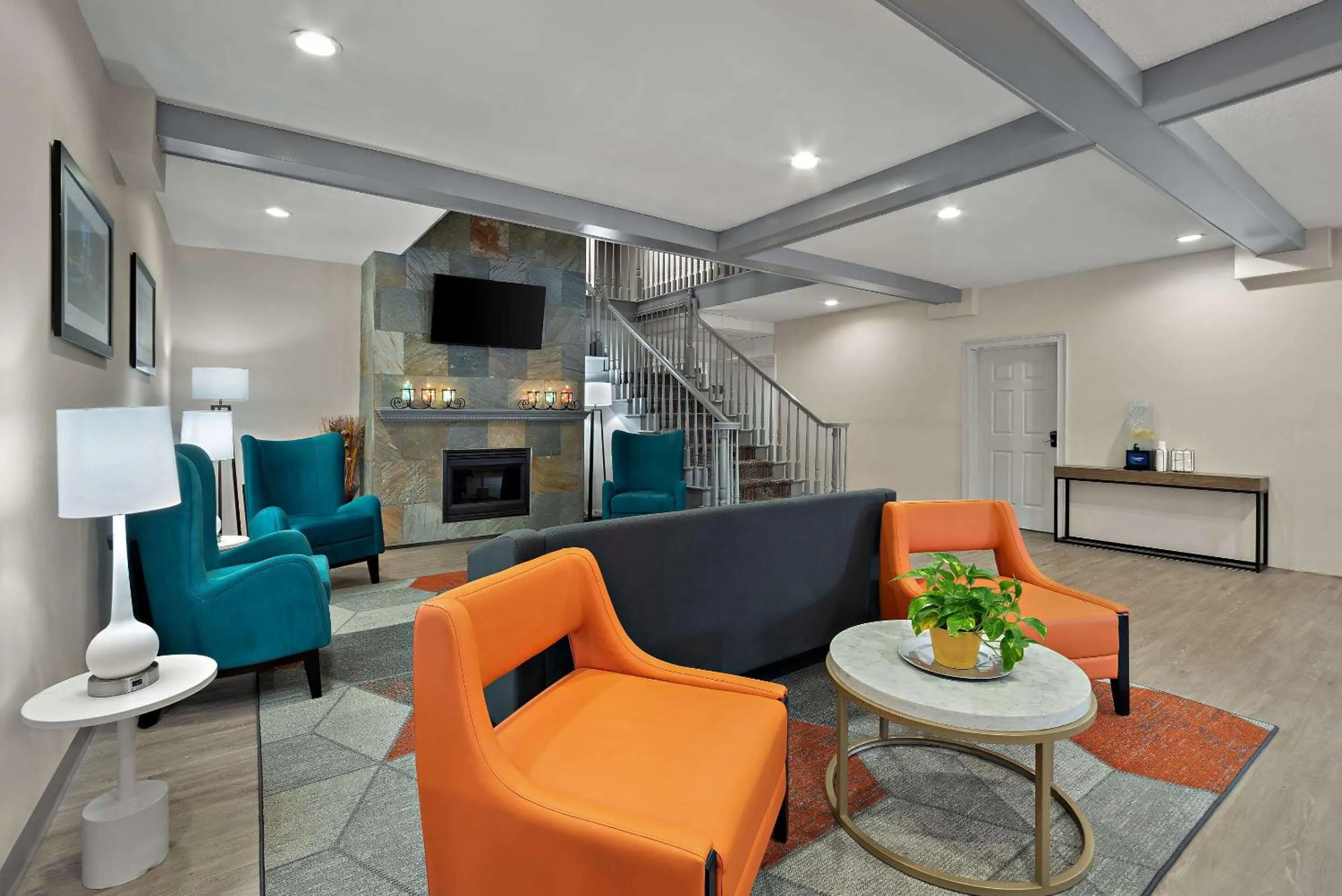 Lobby or reception in Comfort Inn & Suites Santee I-95