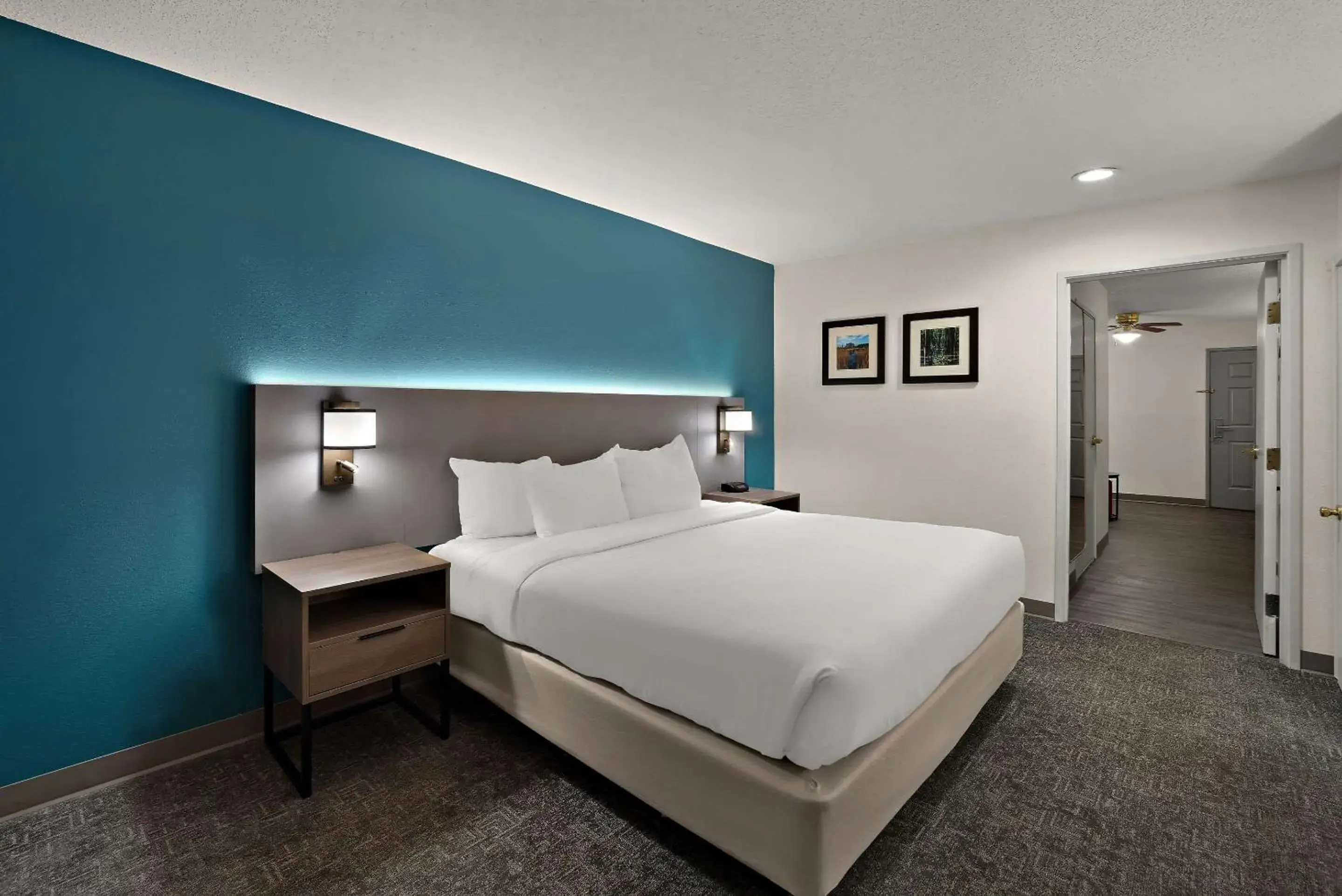 Bedroom, Bed in Comfort Inn & Suites Santee I-95 Bedroom, Bed in Comfort Inn & Suites Santee I-95