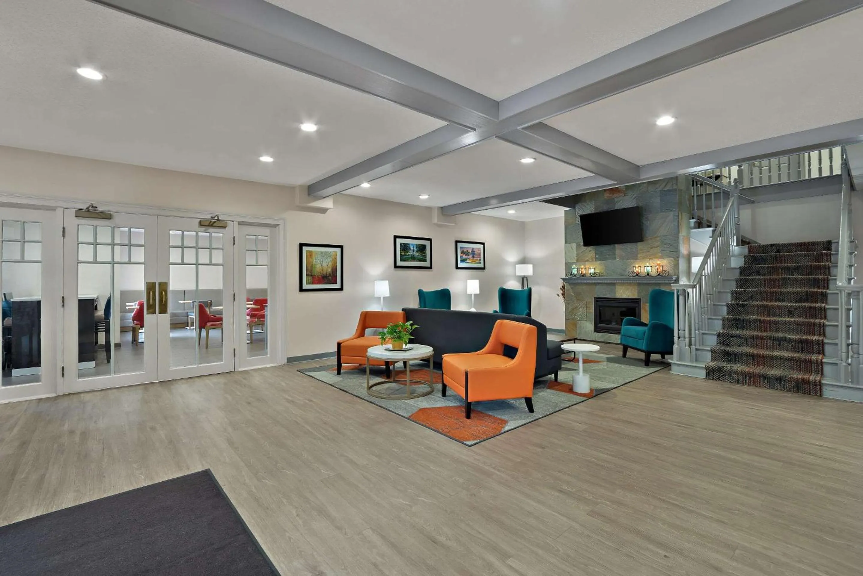 Lobby or reception in Comfort Inn & Suites Santee I-95