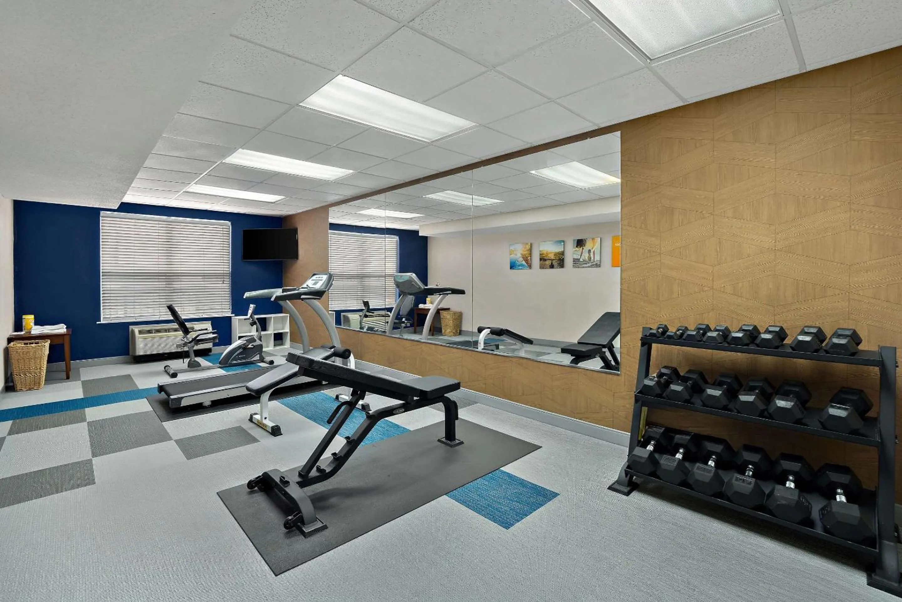 Fitness centre/facilities in Comfort Inn & Suites Santee I-95