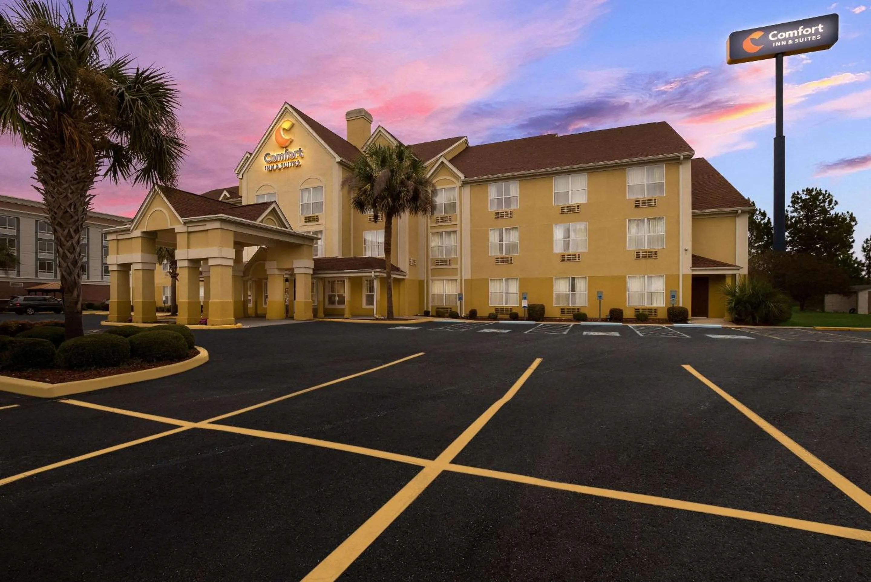 Property building in Comfort Inn & Suites Santee I-95
