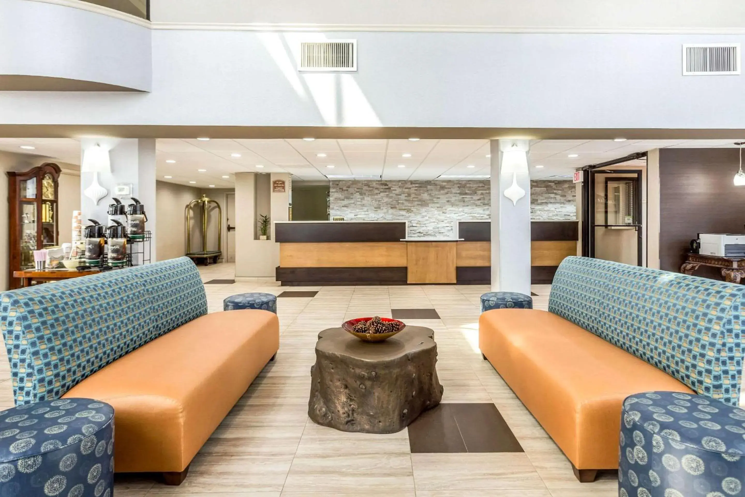 Lobby or reception in Quality Inn Fort Mill near Carowinds Blvd Lobby or reception in Quality Inn Fort Mill near Carowinds Blvd