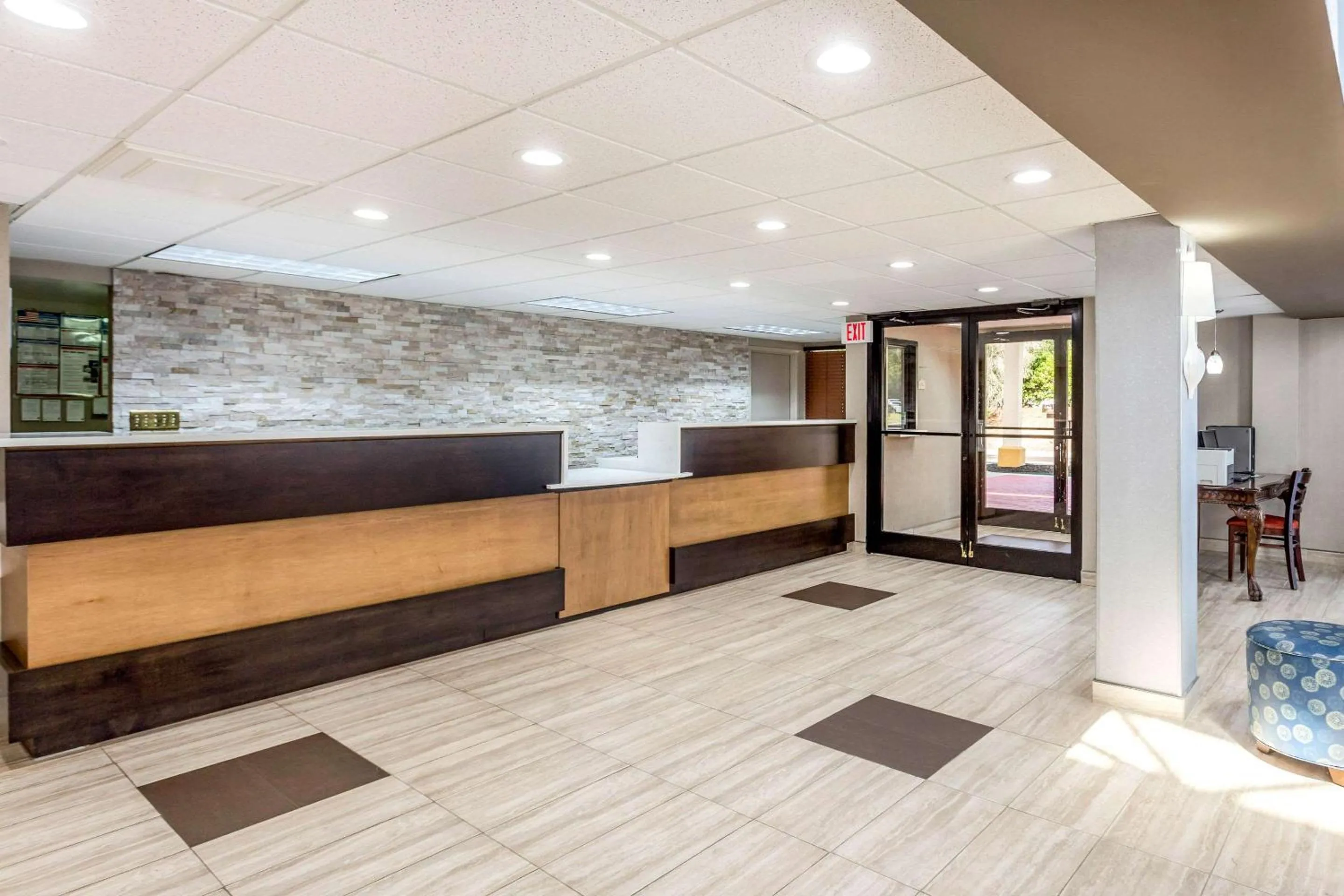 Lobby or reception in Quality Inn Fort Mill near Carowinds Blvd