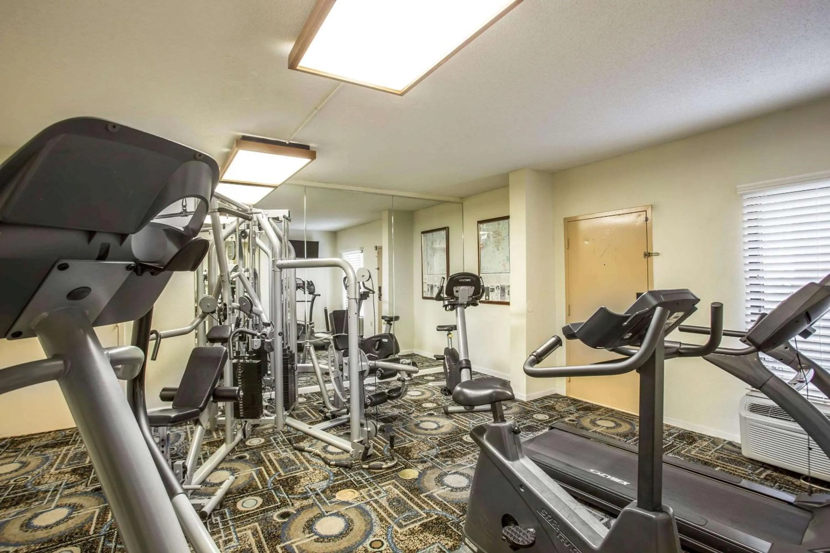 Fitness centre/facilities in Clarion Inn & Suites Aiken South