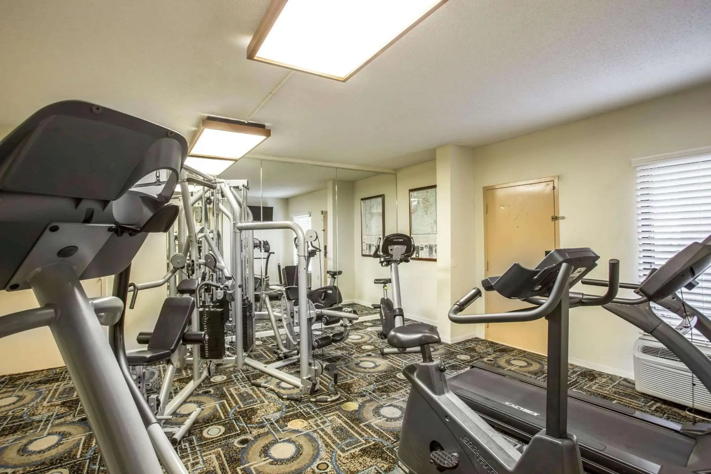 Fitness centre/facilities in Clarion Inn & Suites Aiken South Fitness centre/facilities in Clarion Inn & Suites Aiken South