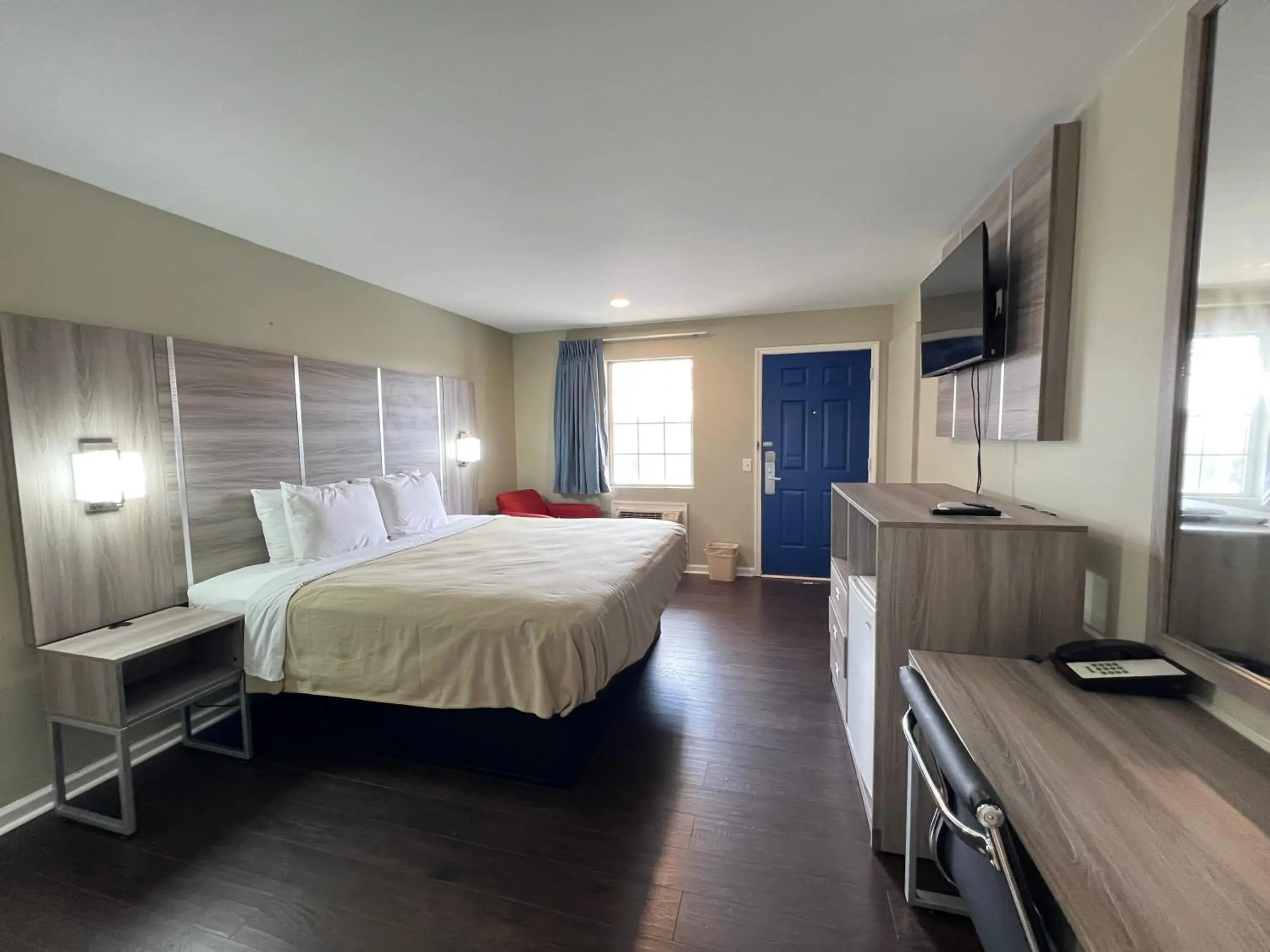 Bed in Travelodge by Wyndham Santee Bed in Travelodge by Wyndham Santee