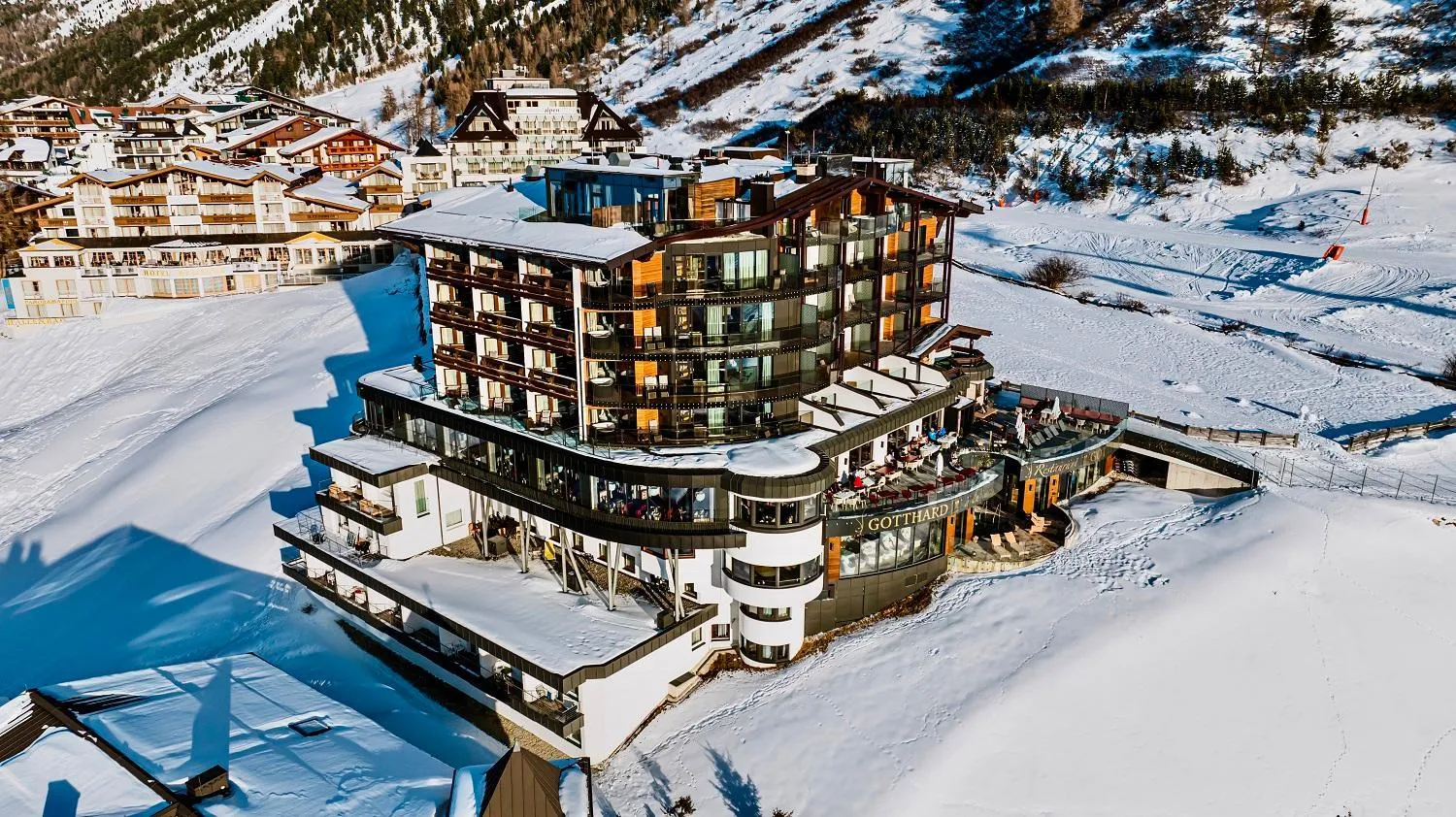 Hotel Gotthard-Zeit