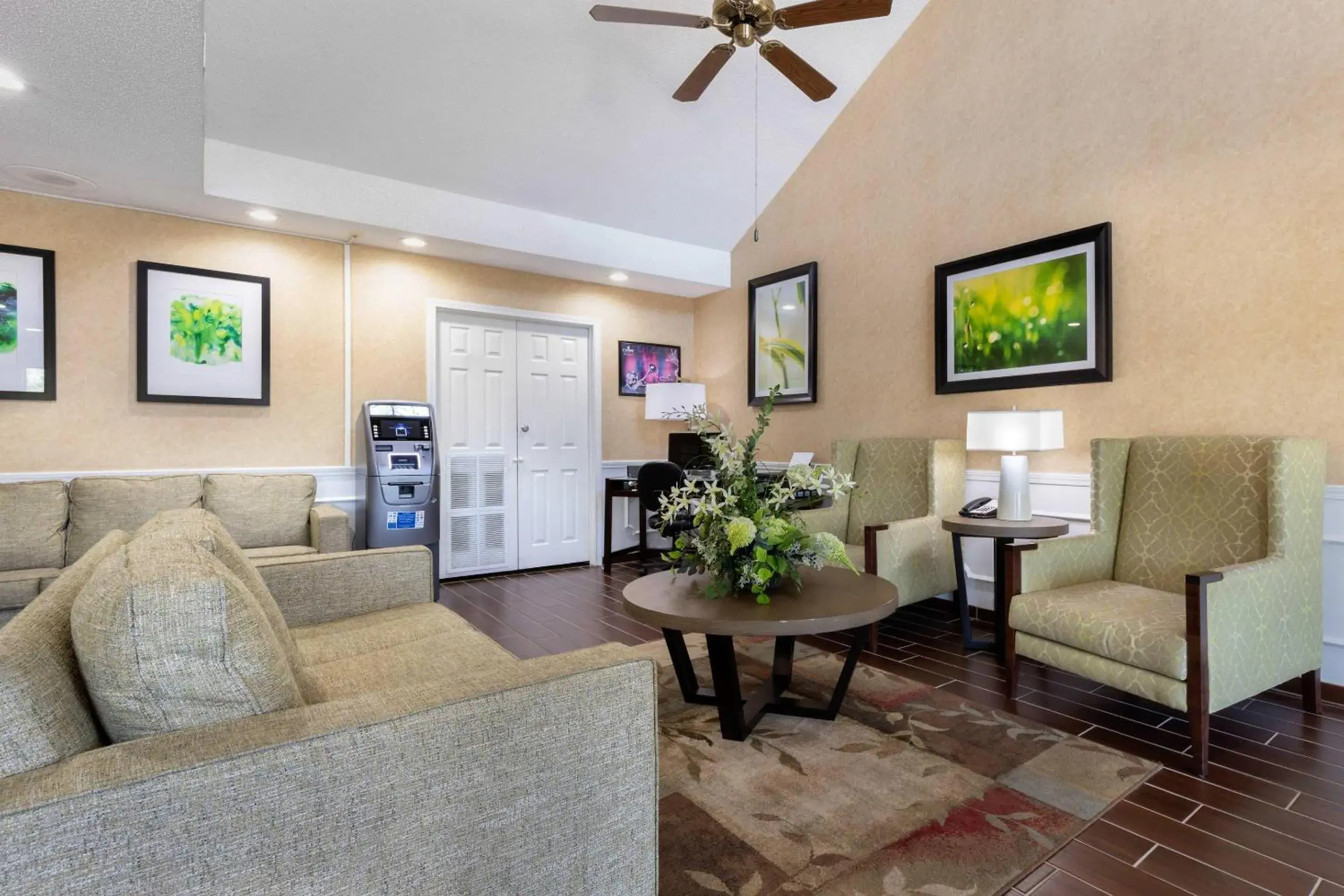 Lobby or reception in Quality Inn Cheraw Lobby or reception in Quality Inn Cheraw