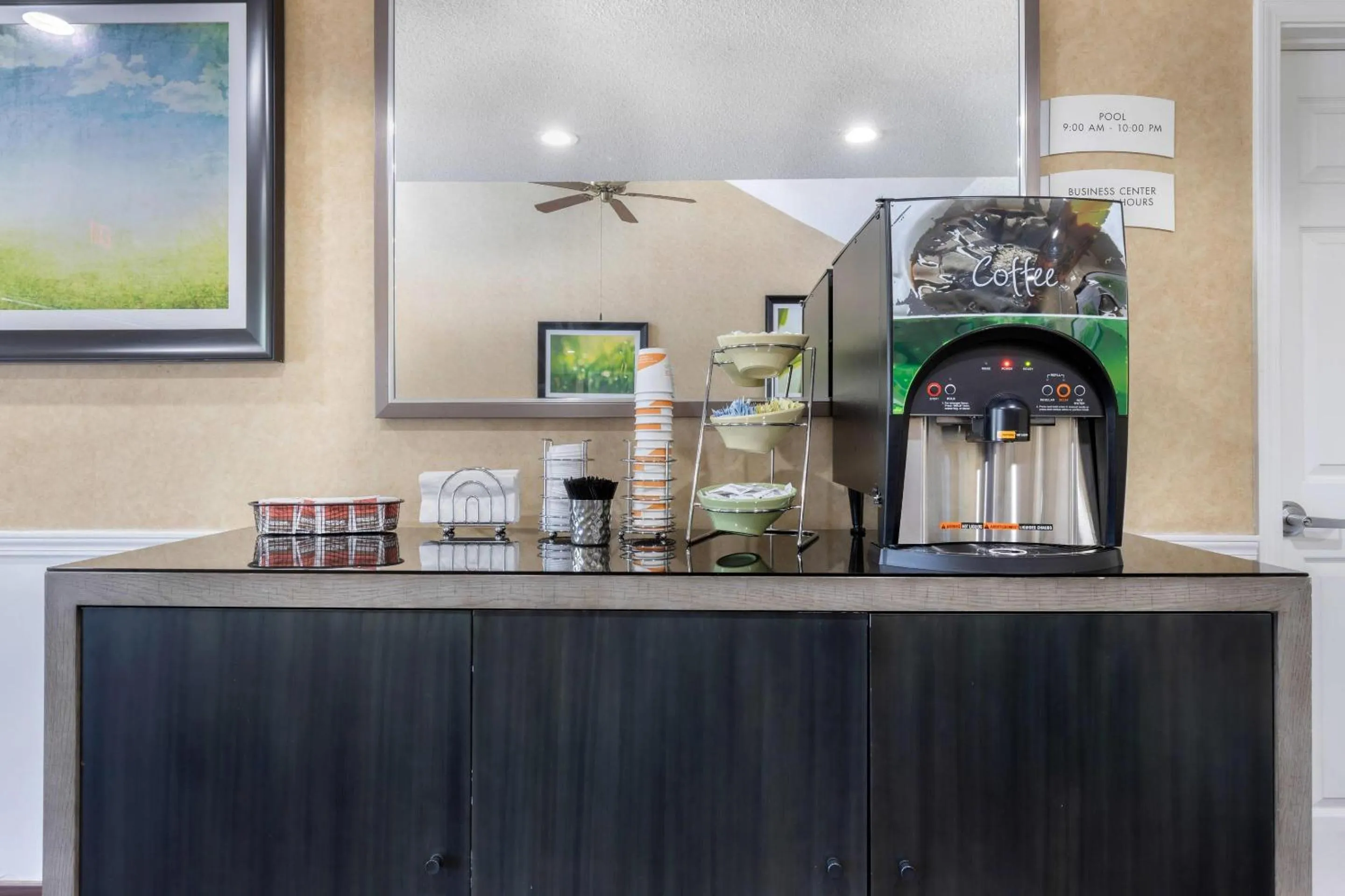 Lobby or reception in Quality Inn Cheraw