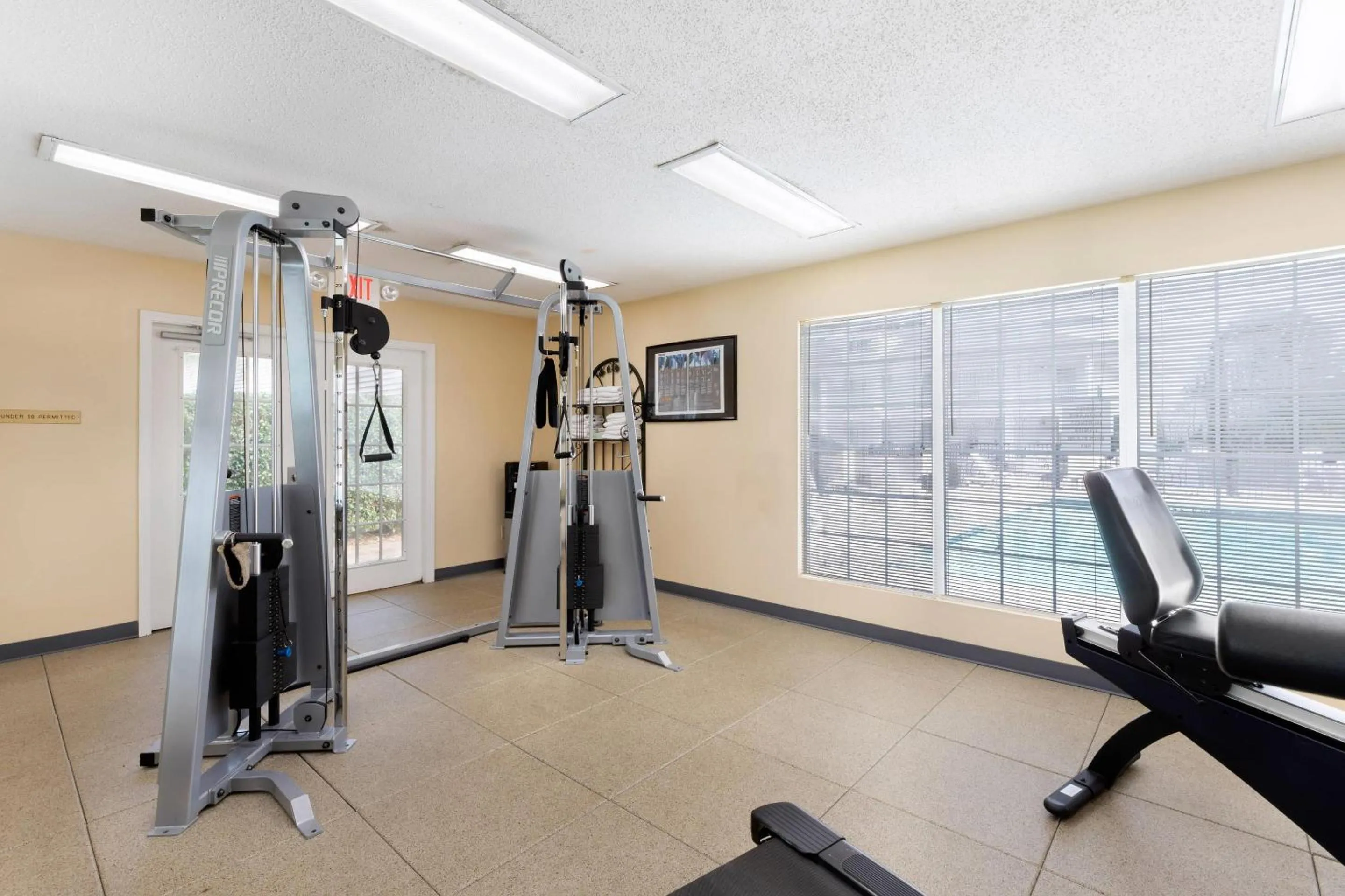 Fitness centre/facilities in Quality Inn Cheraw
