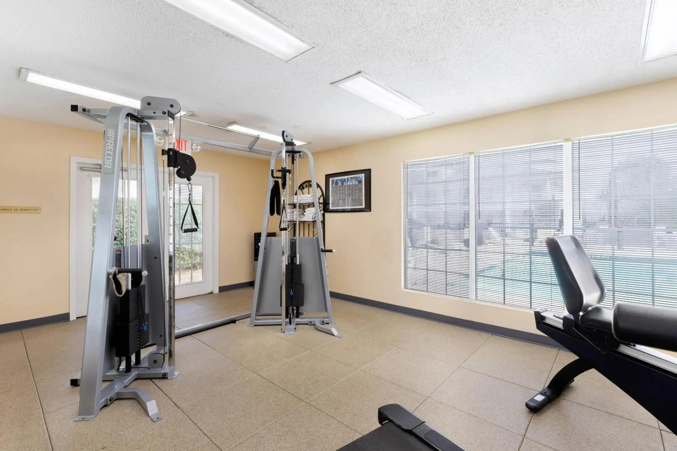 Fitness centre/facilities in Quality Inn Cheraw Fitness centre/facilities in Quality Inn Cheraw