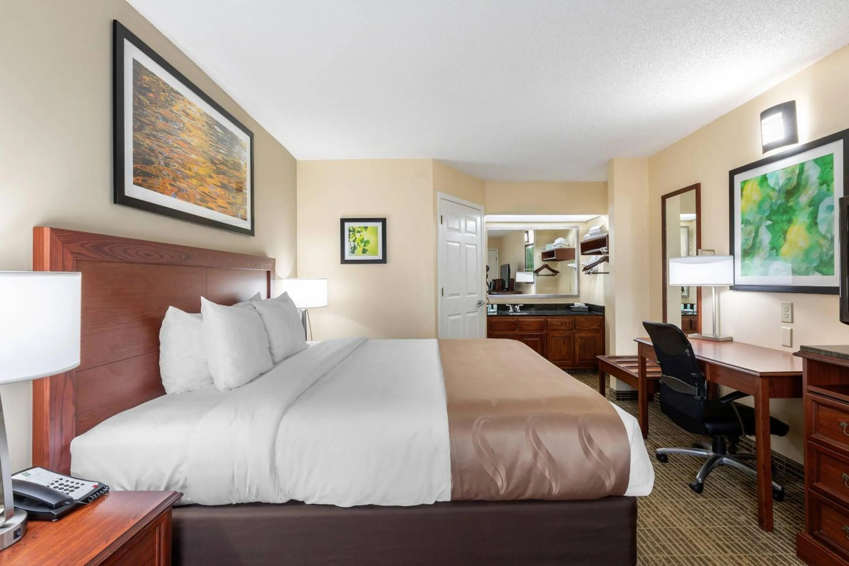 Bedroom, Bed in Quality Inn Cheraw