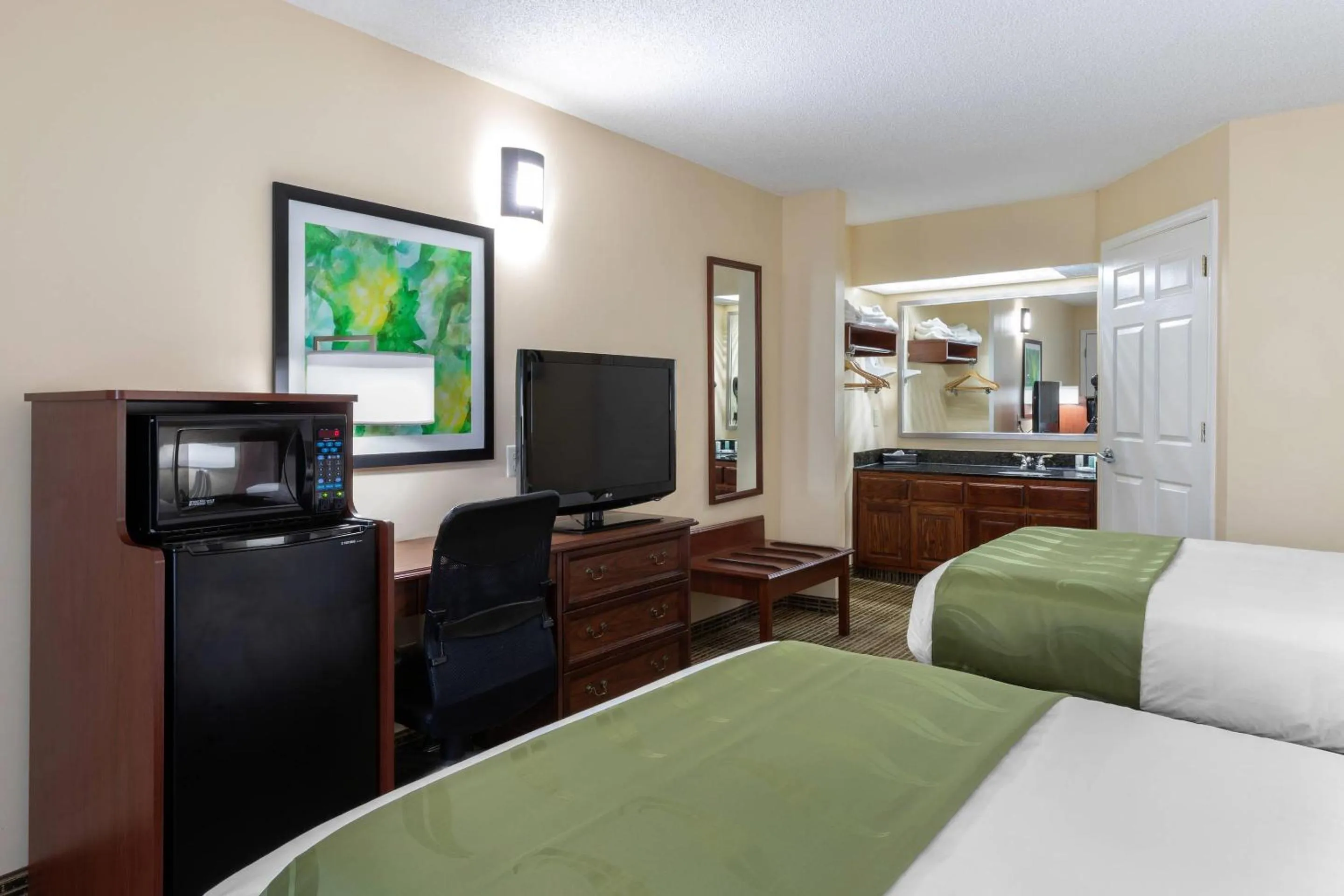 Bedroom, Bed in Quality Inn Cheraw