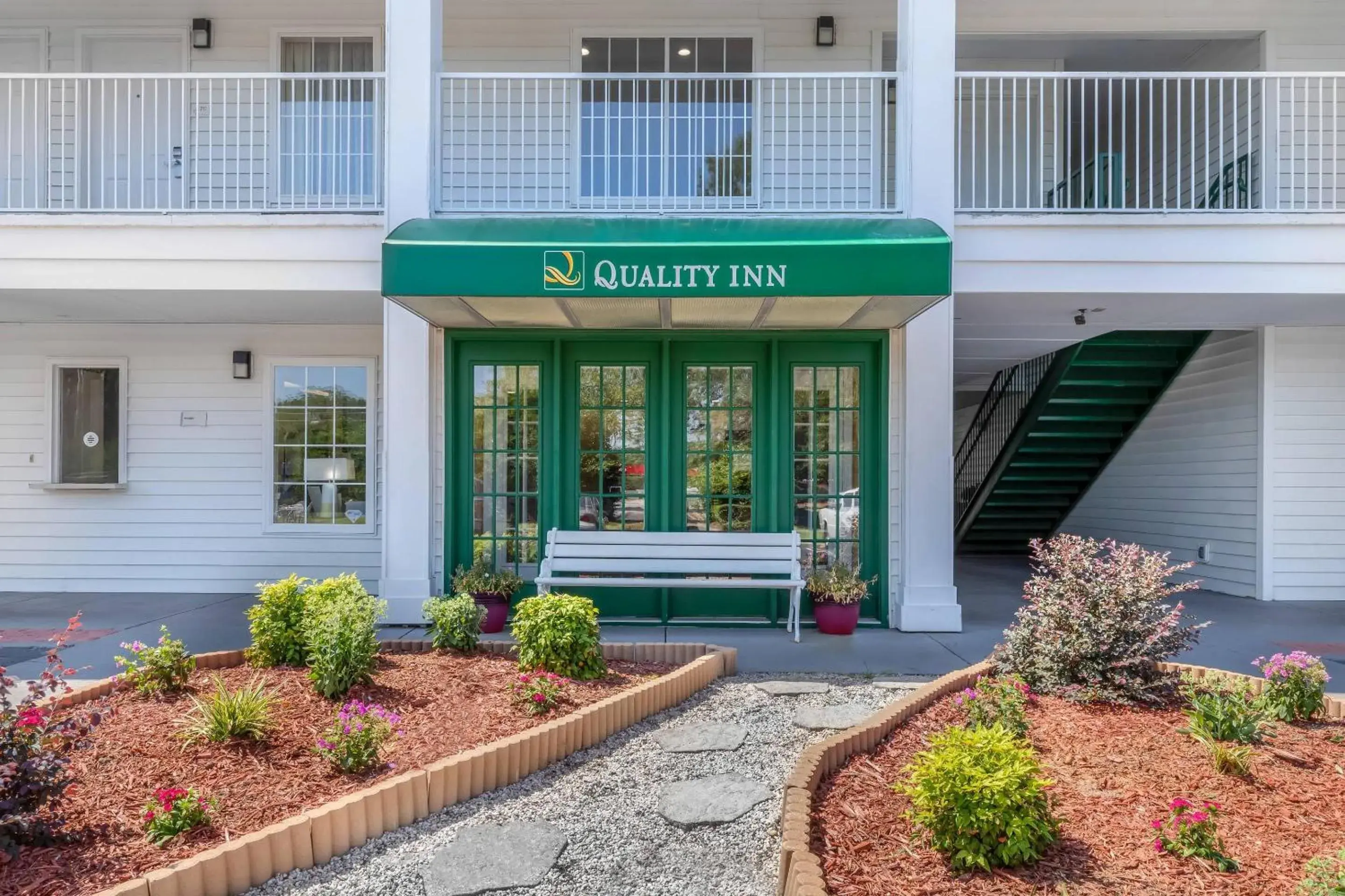 Property building in Quality Inn Cheraw Property building in Quality Inn Cheraw
