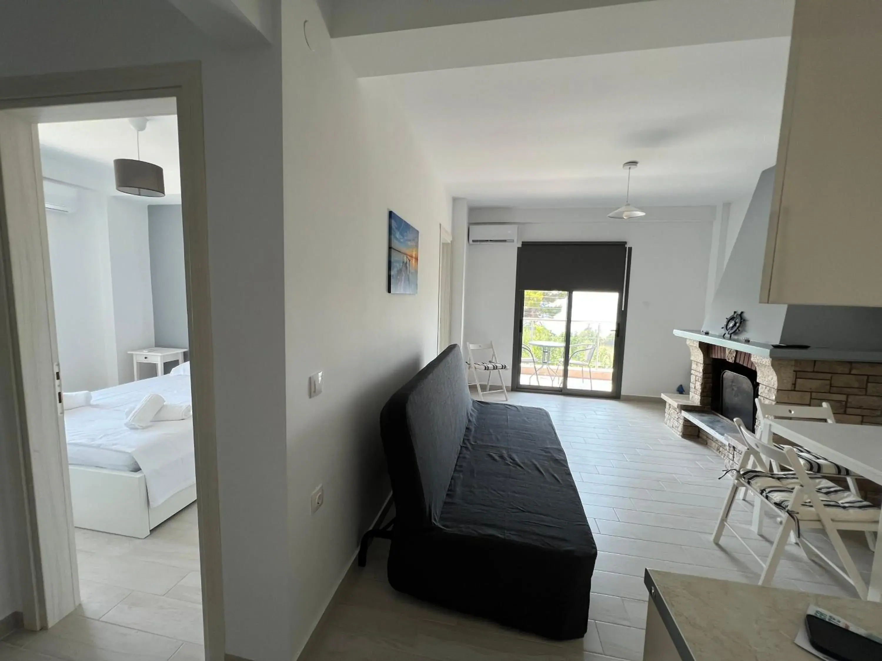 Family Room with Sea View in La Casa Al Mare Family Room with Sea View in La Casa Al Mare