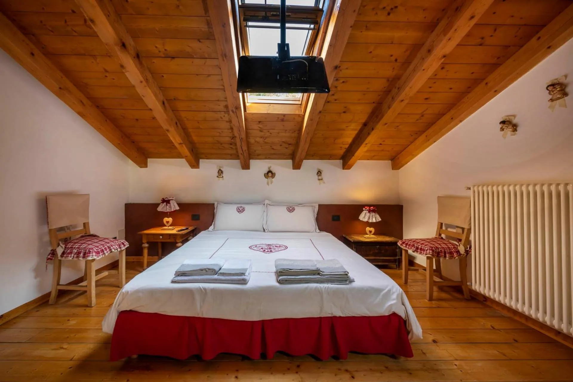 Bed in LA TANA DEL GRILLO