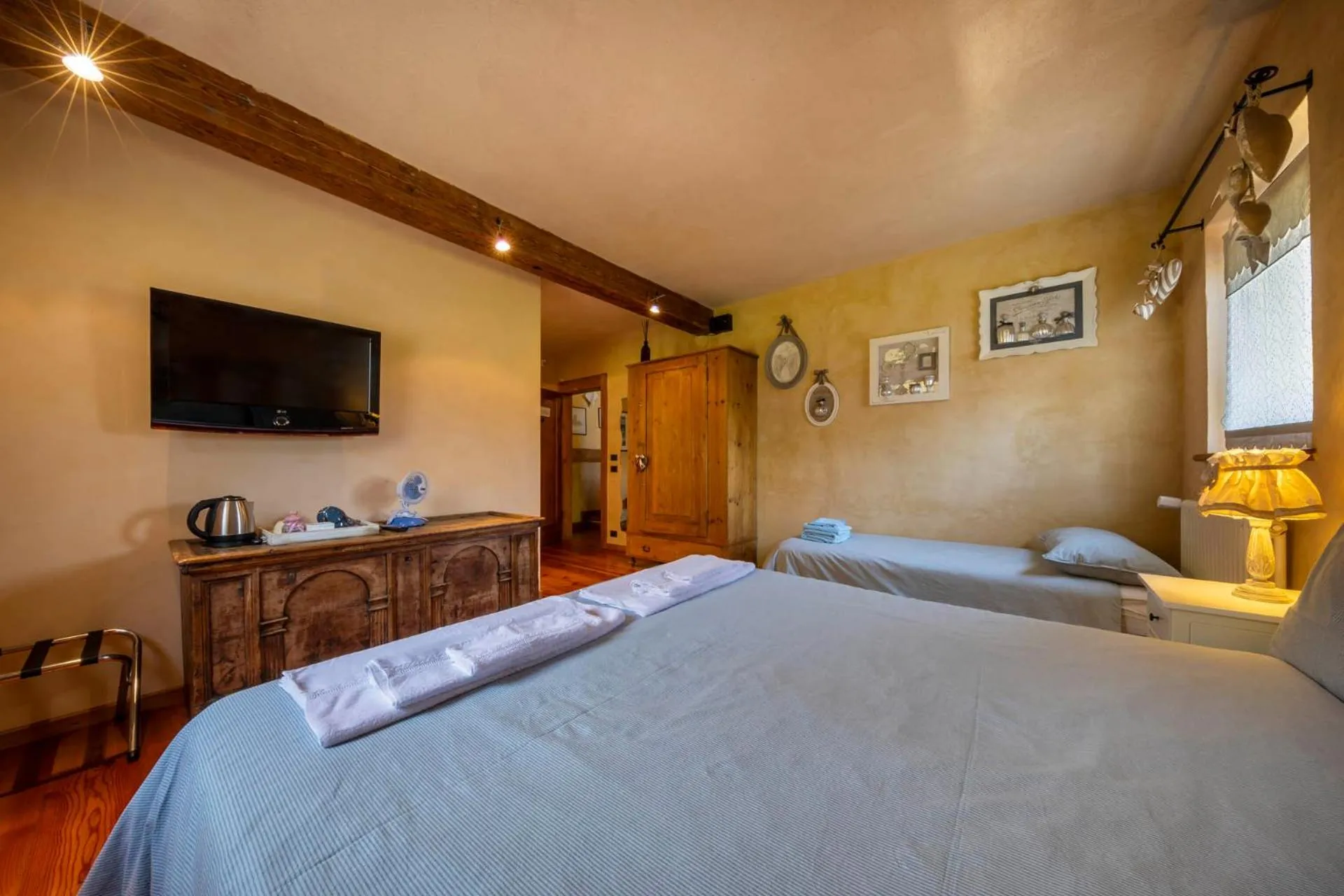 Bed in LA TANA DEL GRILLO