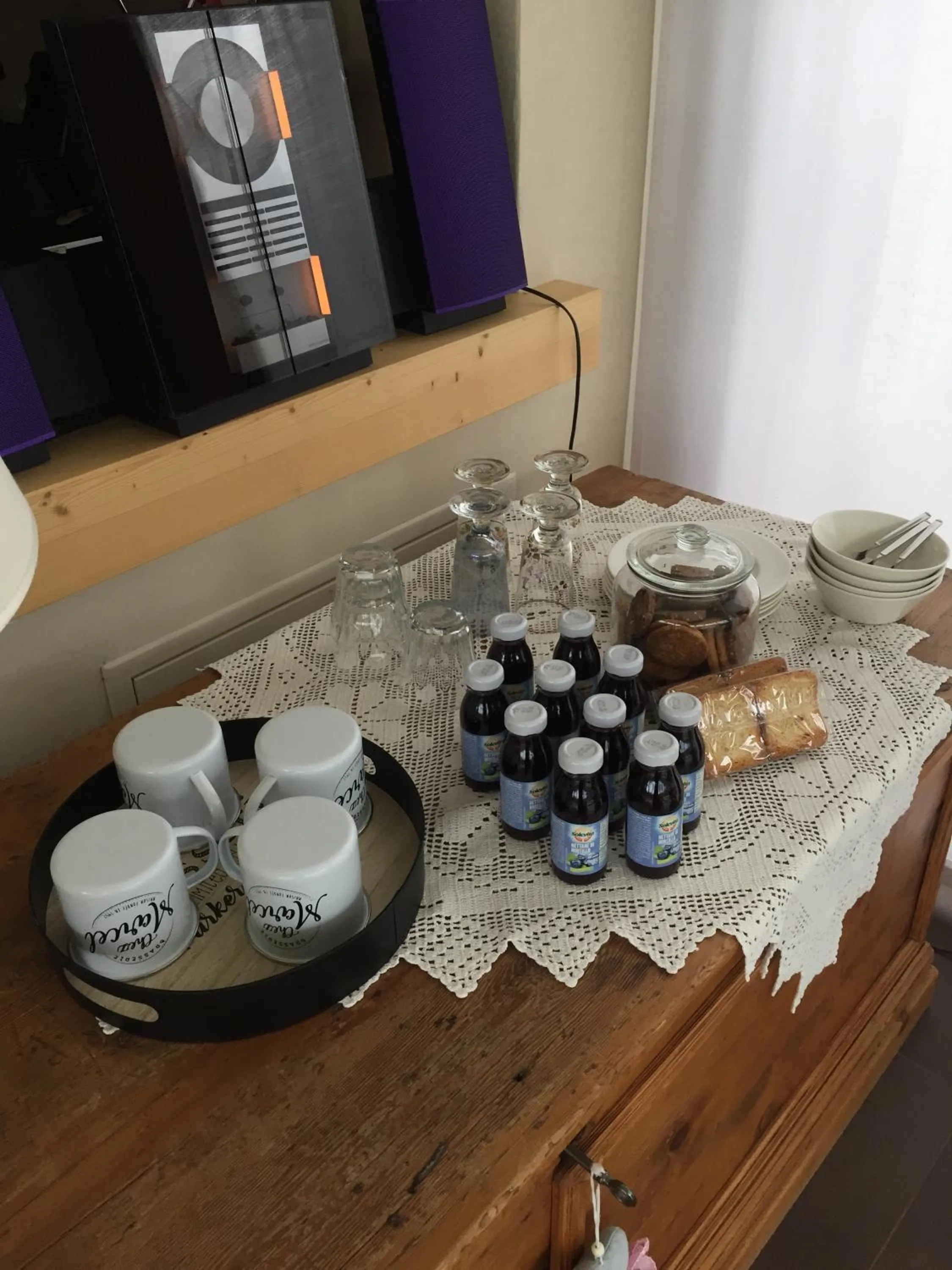 Breakfast in LA TANA DEL GRILLO